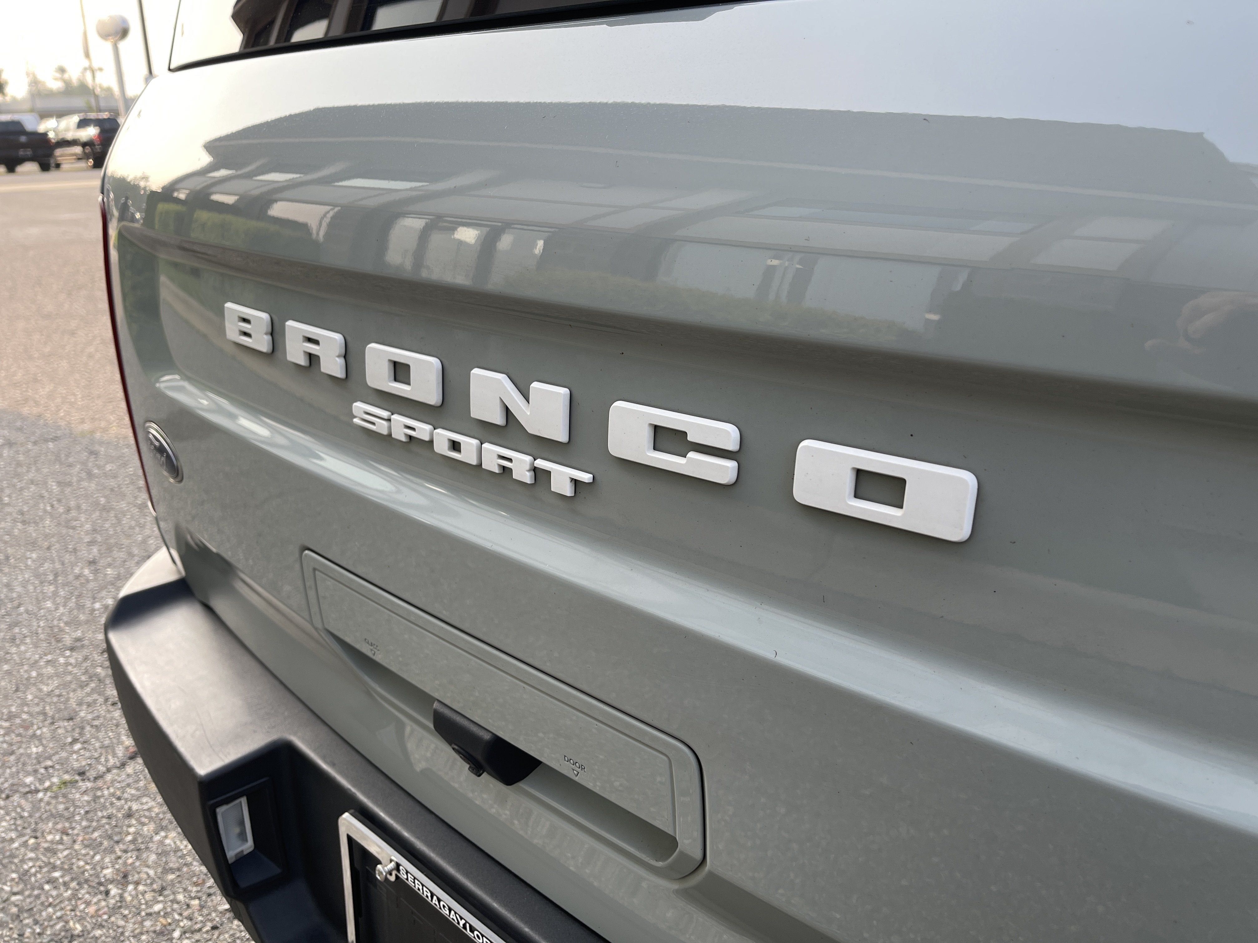 2022 Ford Bronco Sport Big Bend