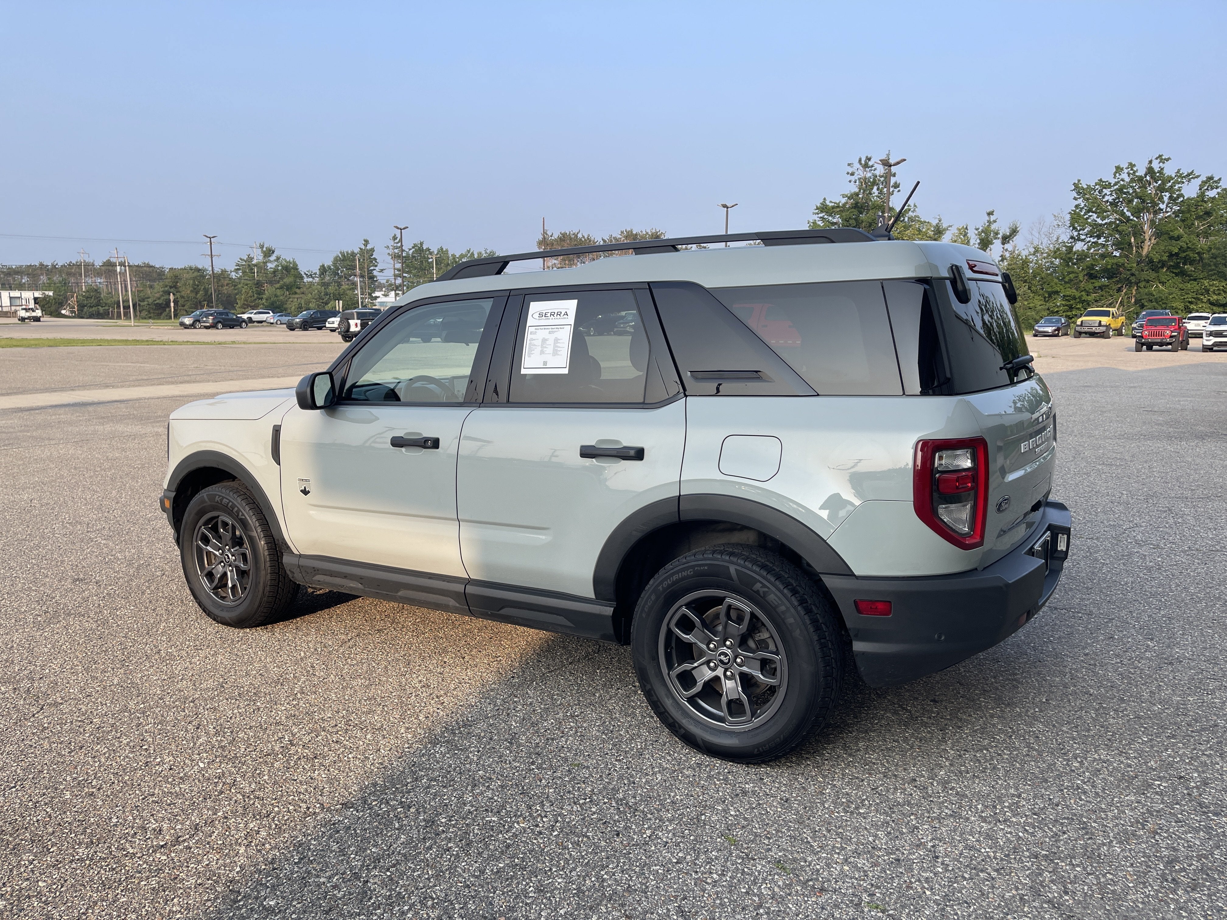 2022 Ford Bronco Sport Big Bend
