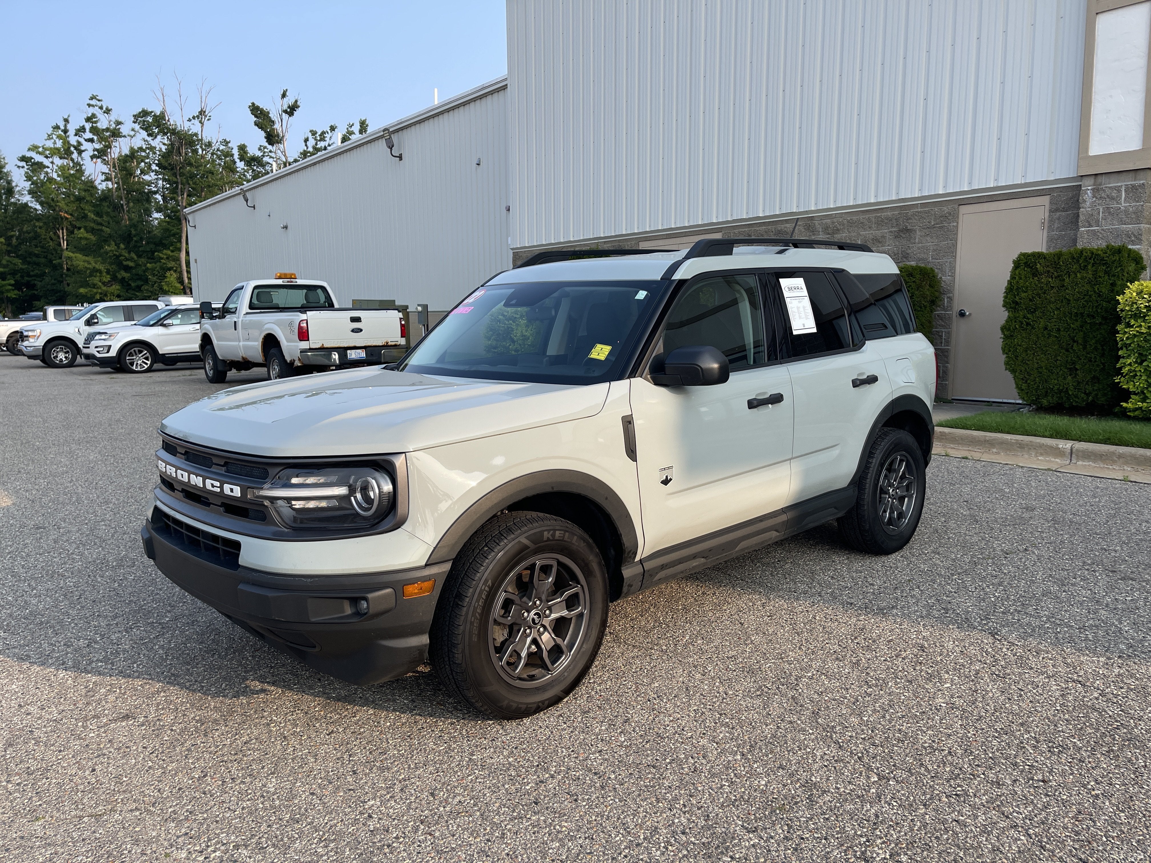 2022 Ford Bronco Sport Big Bend
