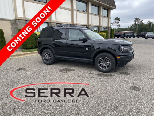 2025 Ford Bronco Sport Big Bend
