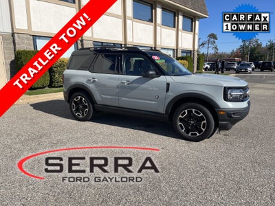 2021 Ford Bronco Sport Outer Banks