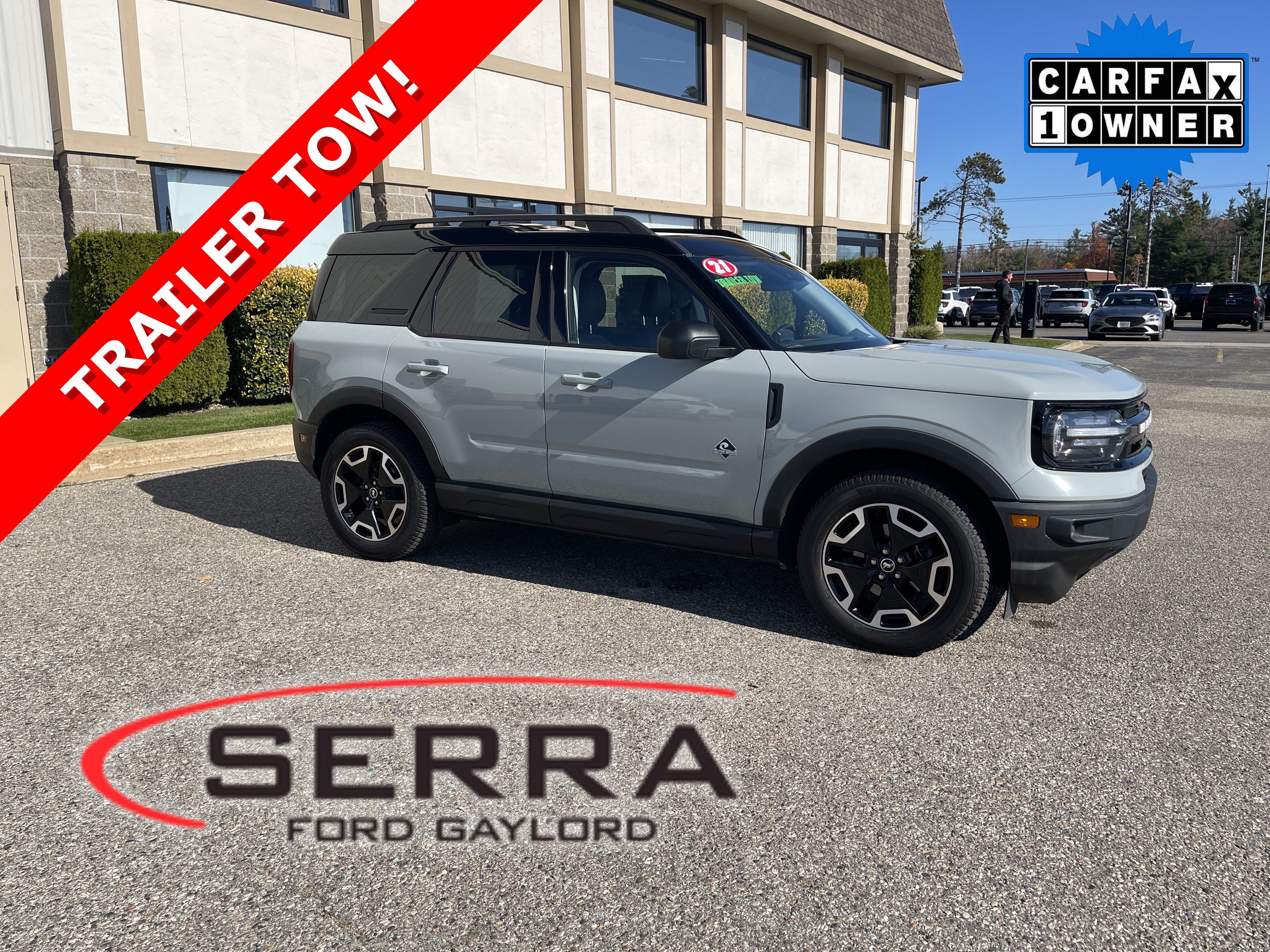 2021 Ford Bronco Sport Outer Banks