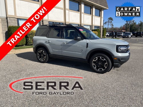2021 Ford Bronco Sport Outer Banks
