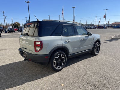 2021 Ford Bronco Sport Outer Banks