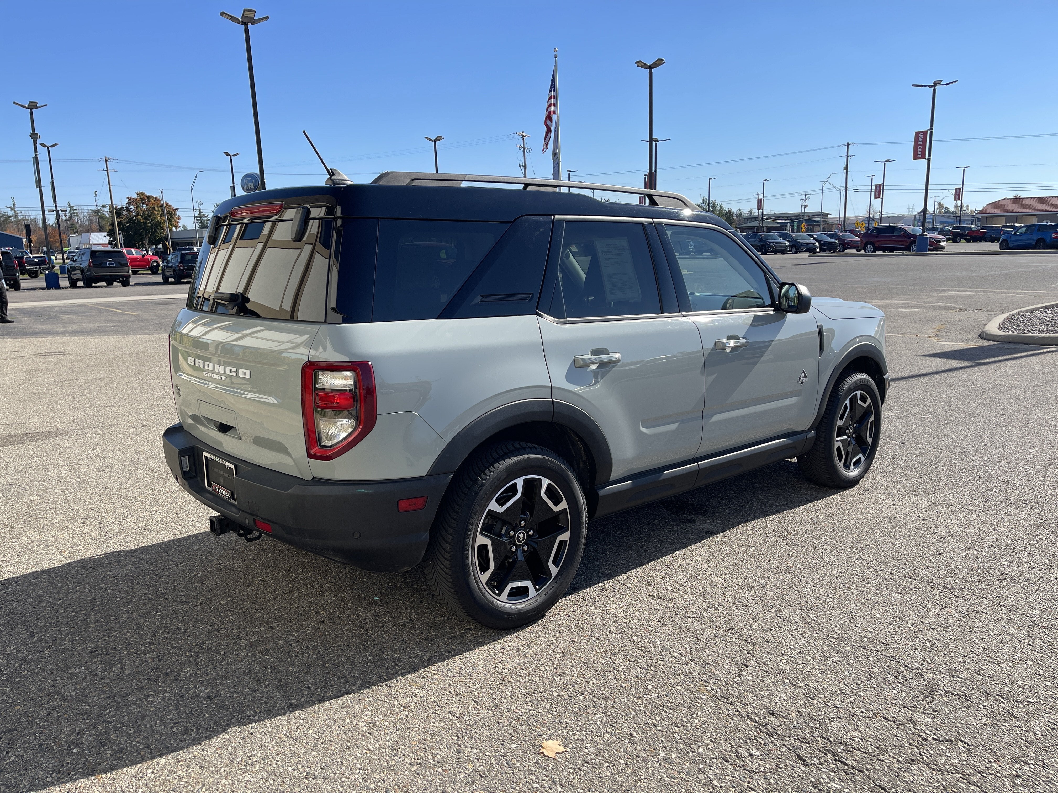 2021 Ford Bronco Sport Outer Banks