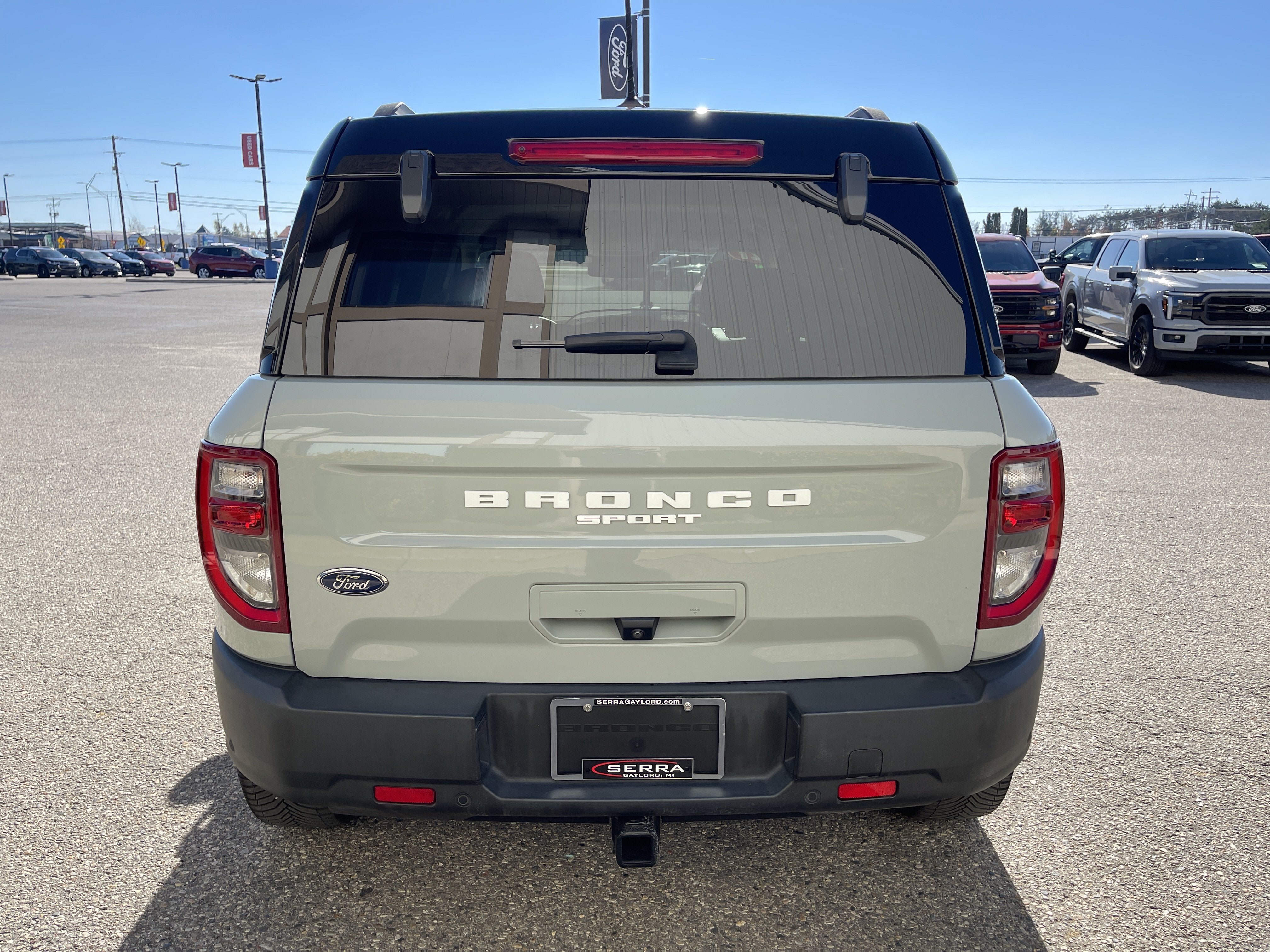 2021 Ford Bronco Sport Outer Banks