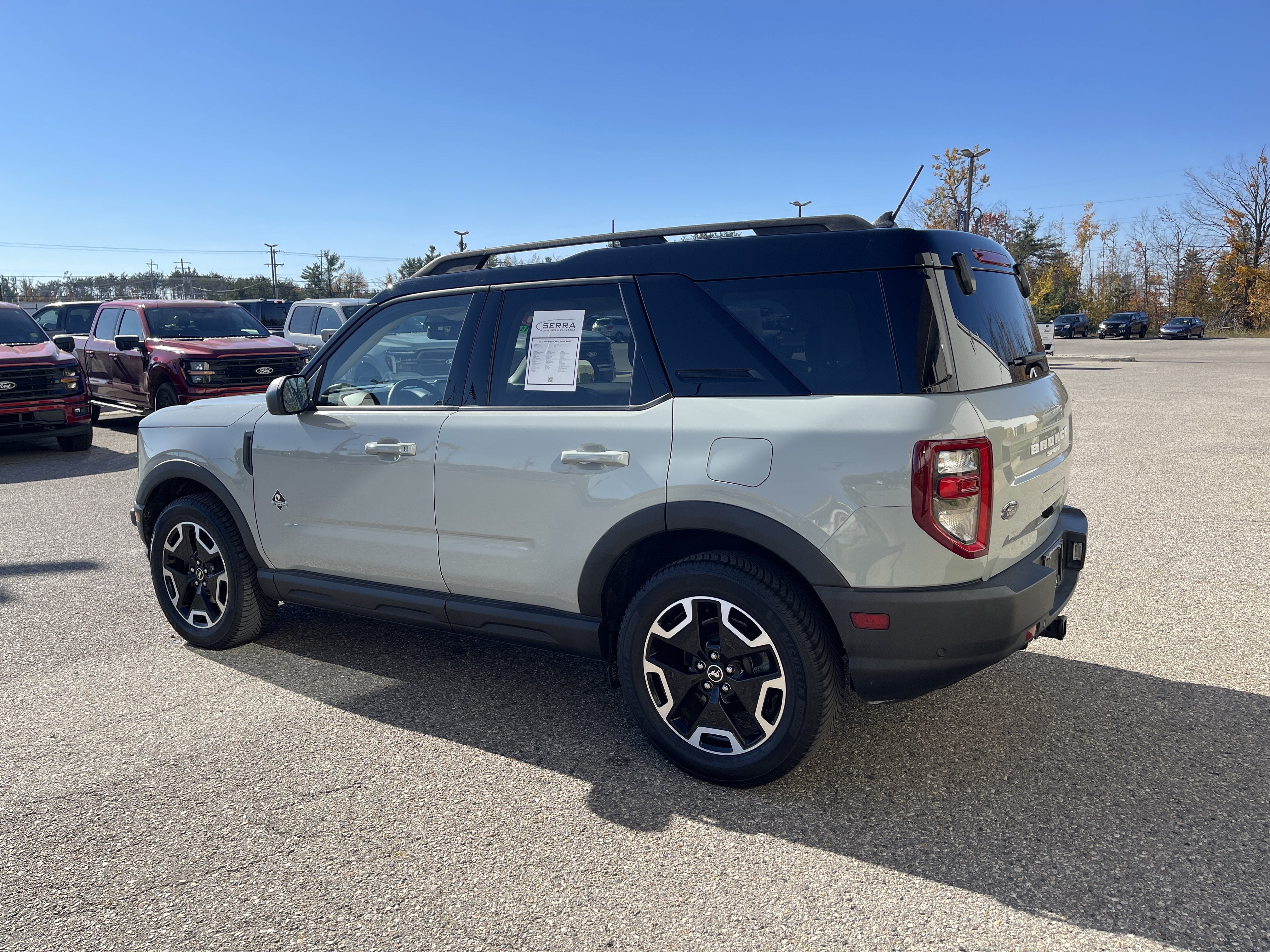 2021 Ford Bronco Sport Outer Banks