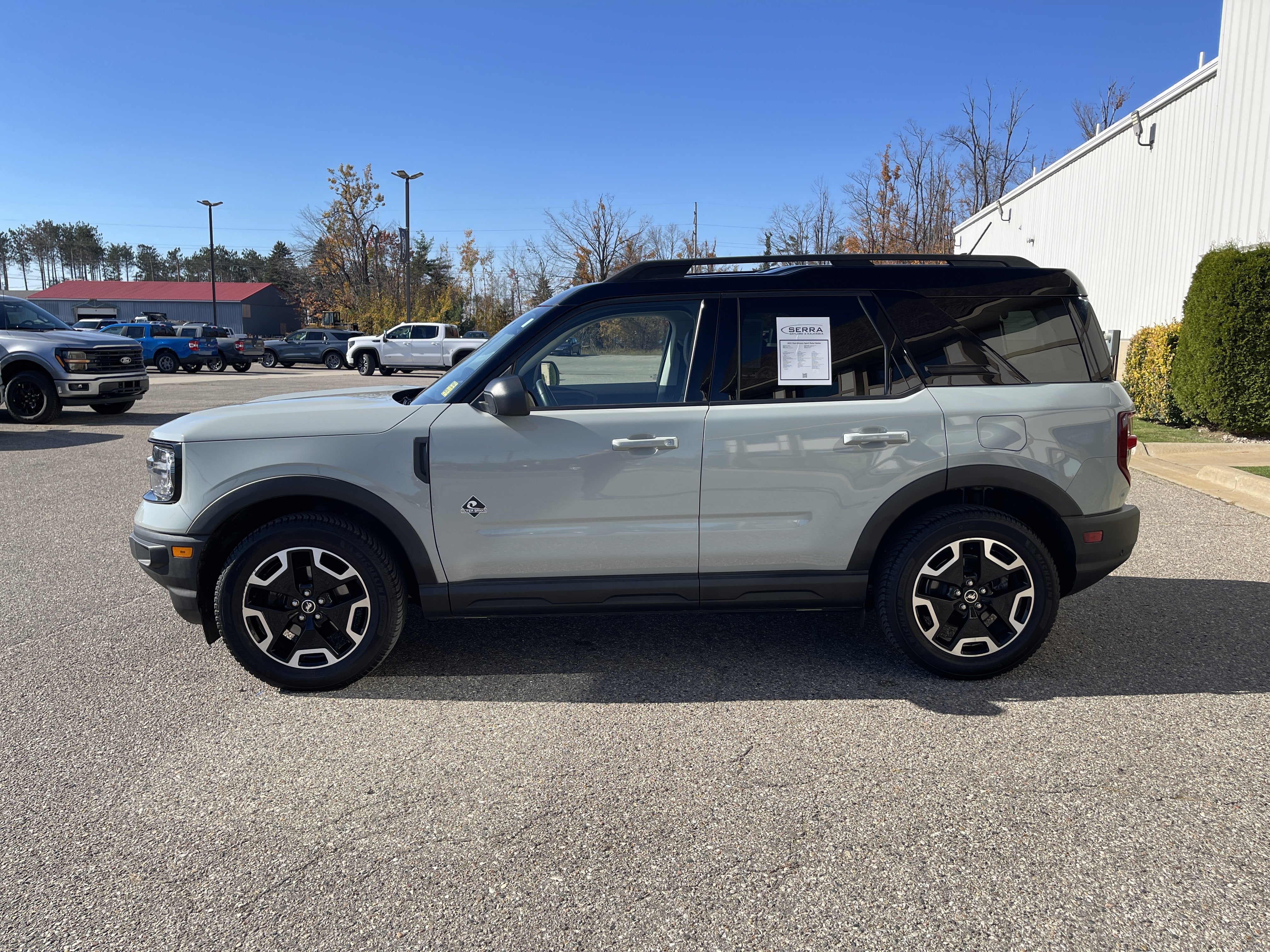 2021 Ford Bronco Sport Outer Banks
