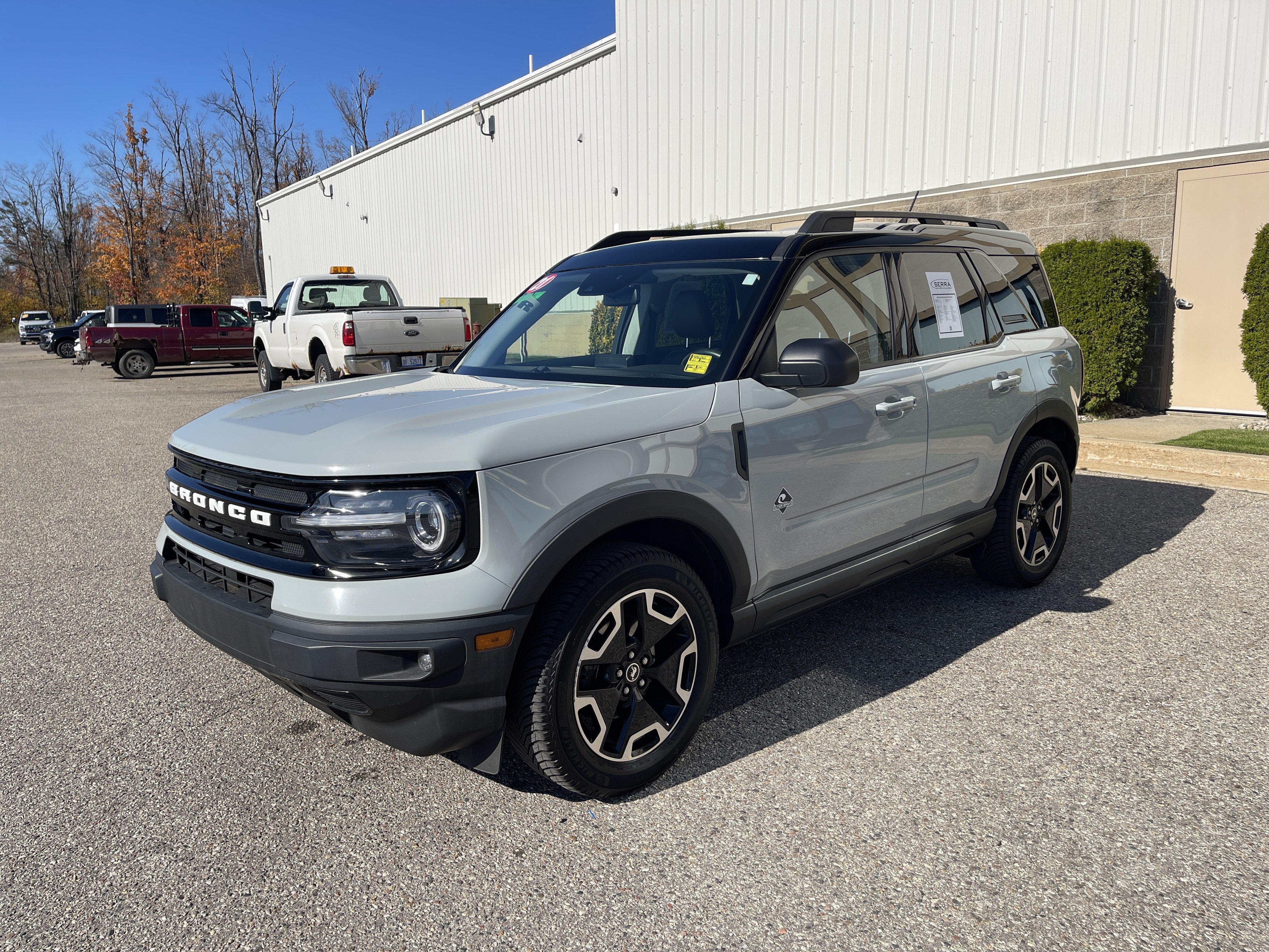 2021 Ford Bronco Sport Outer Banks