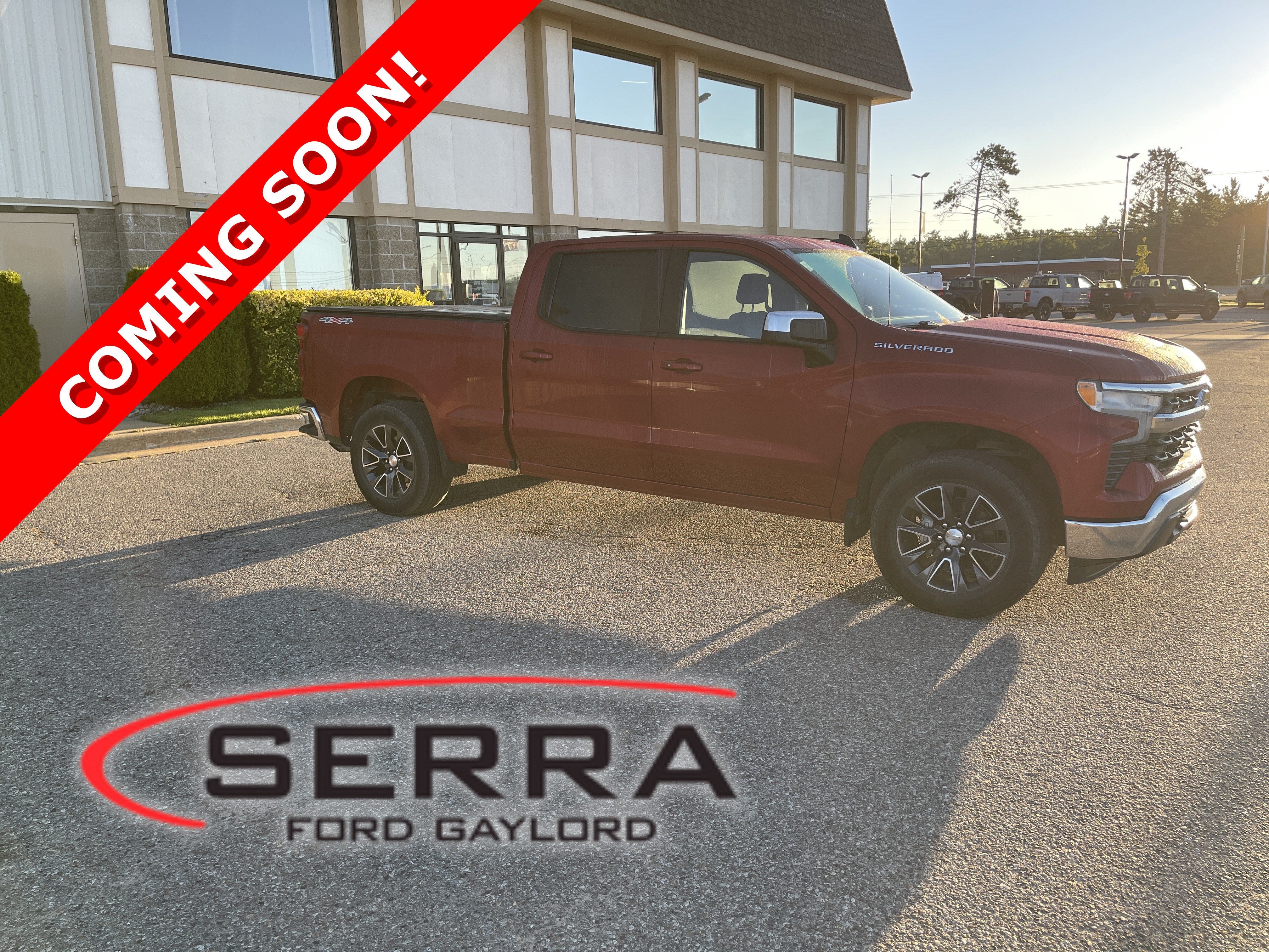 2023 Chevrolet Silverado 1500 LT