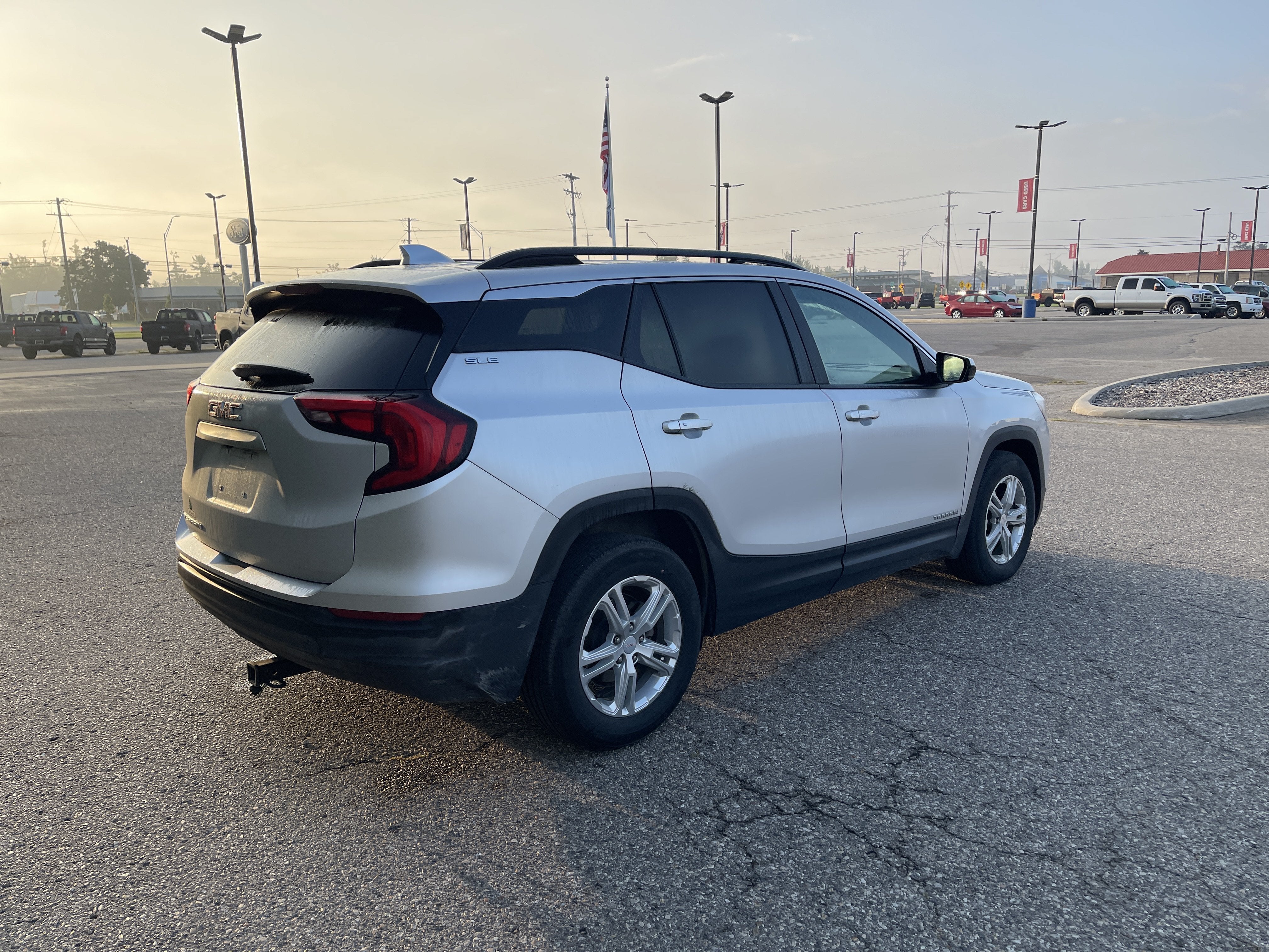 2021 GMC Terrain SLE