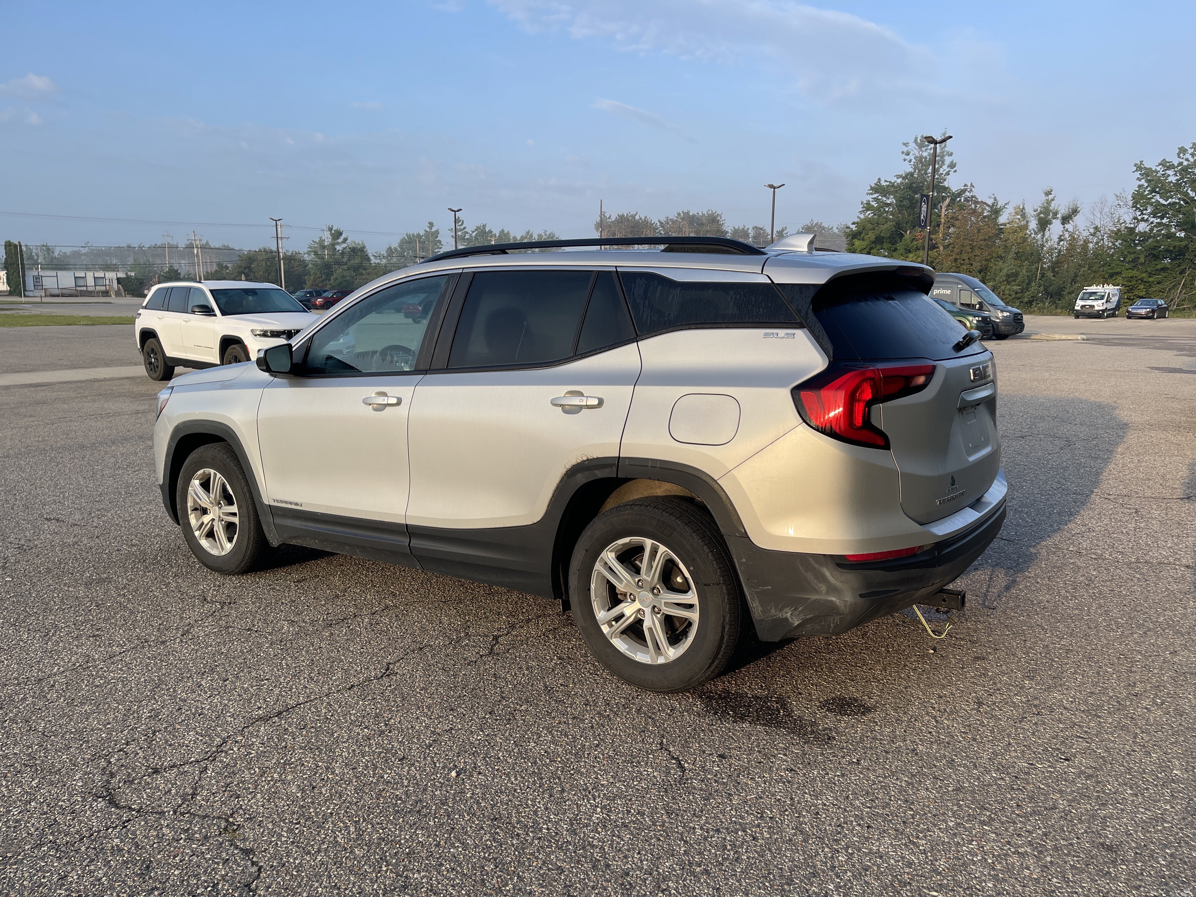 2021 GMC Terrain SLE