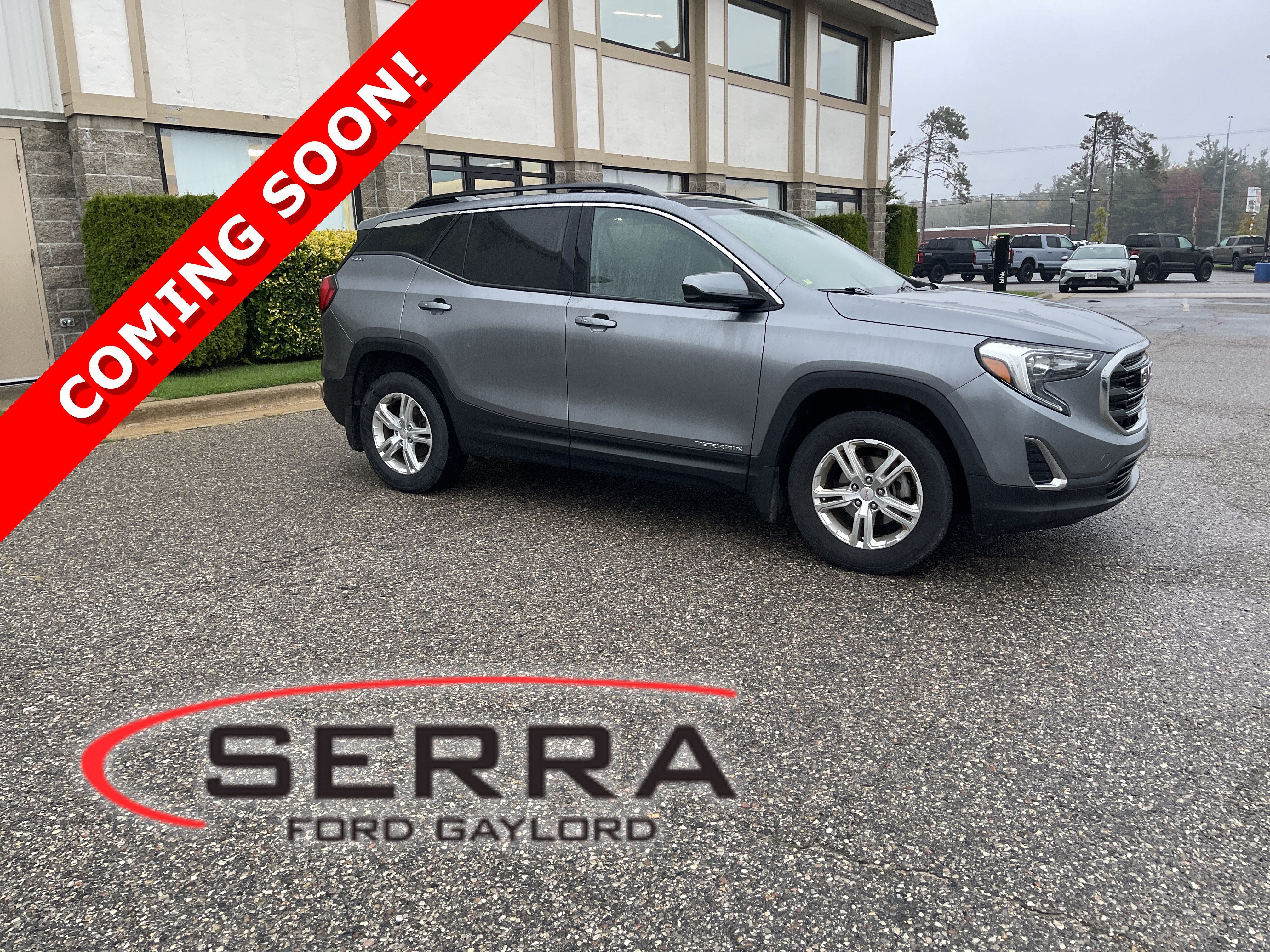 2019 GMC Terrain SLE