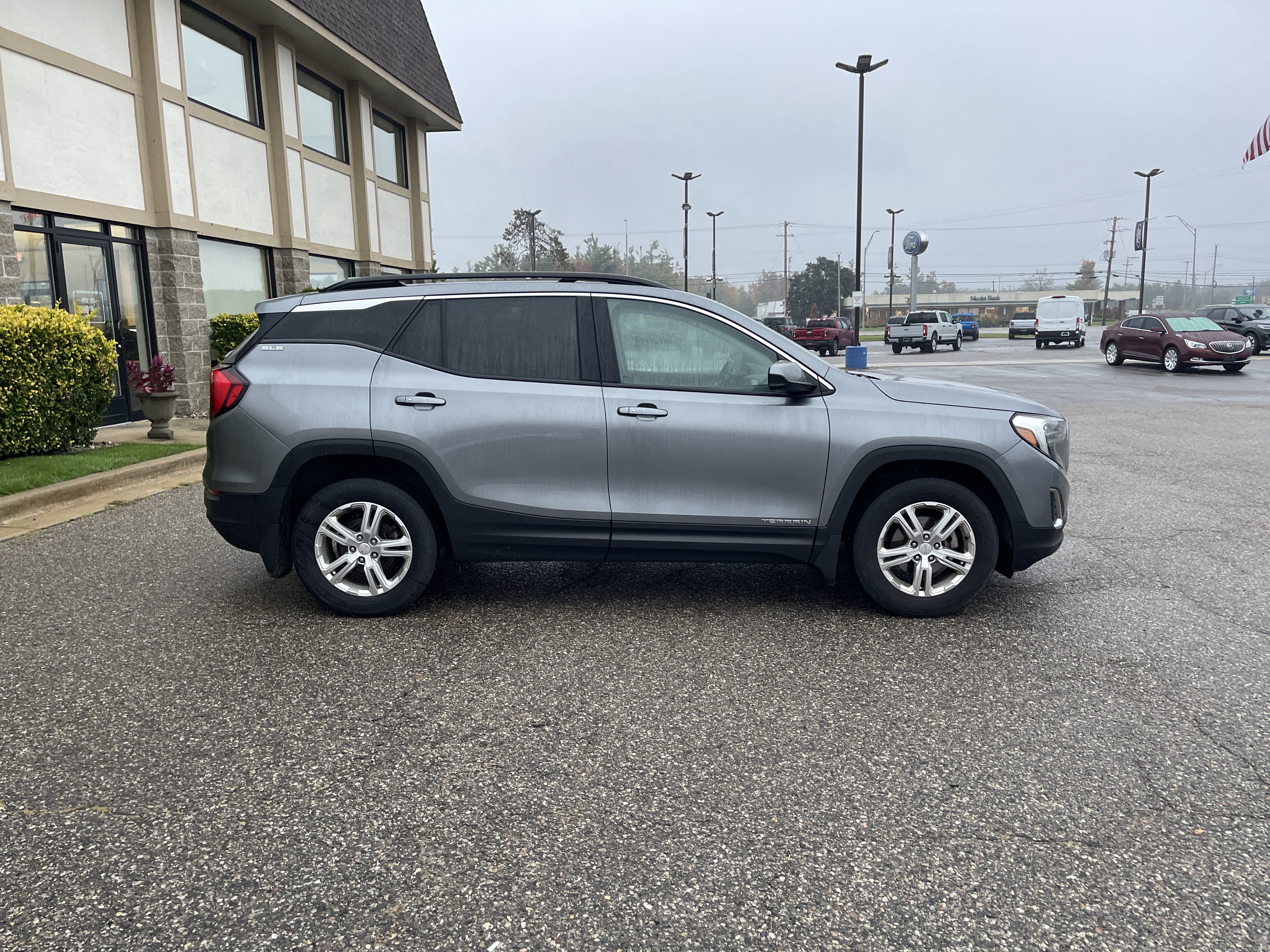 2019 GMC Terrain SLE