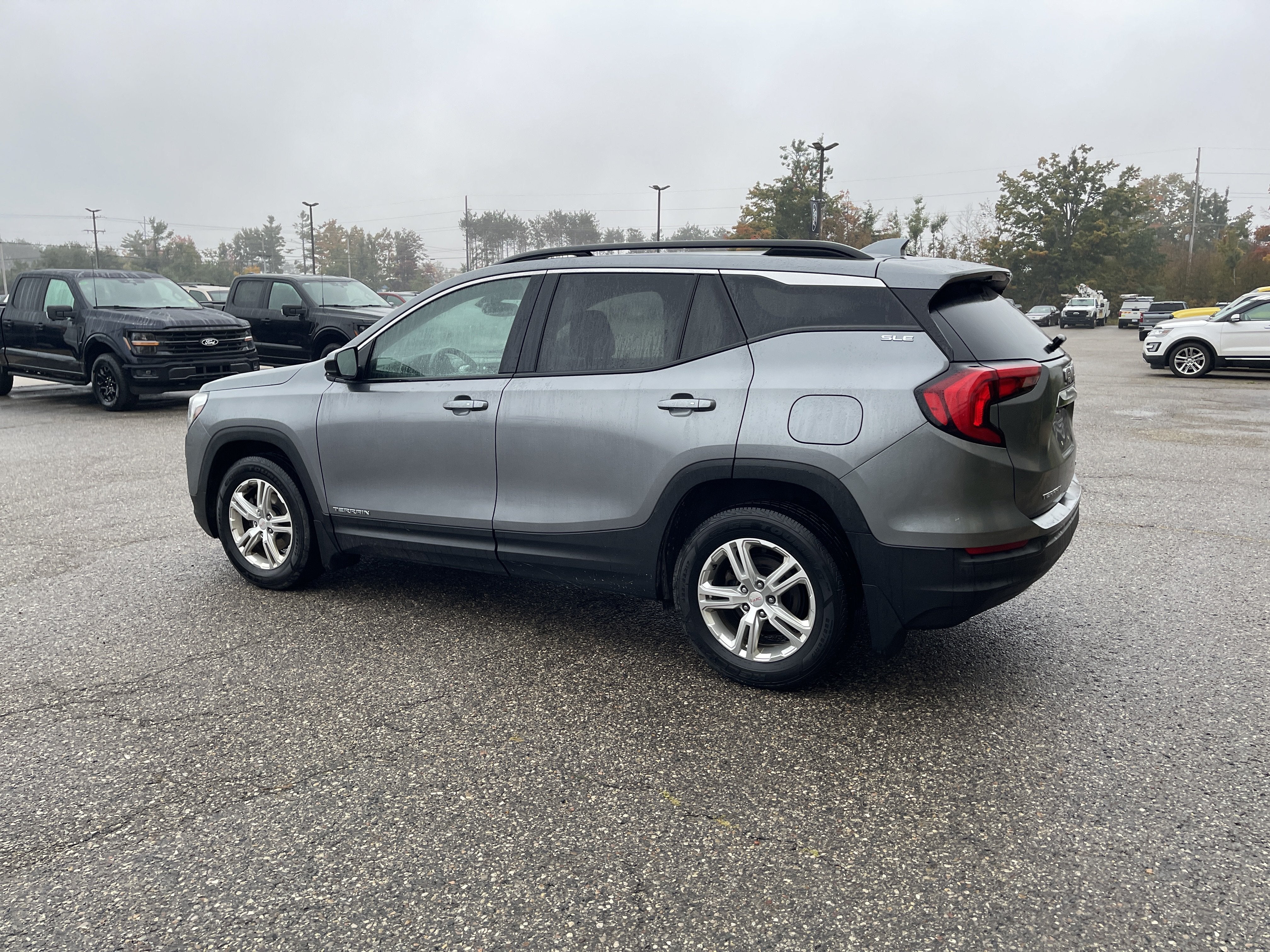 2019 GMC Terrain SLE
