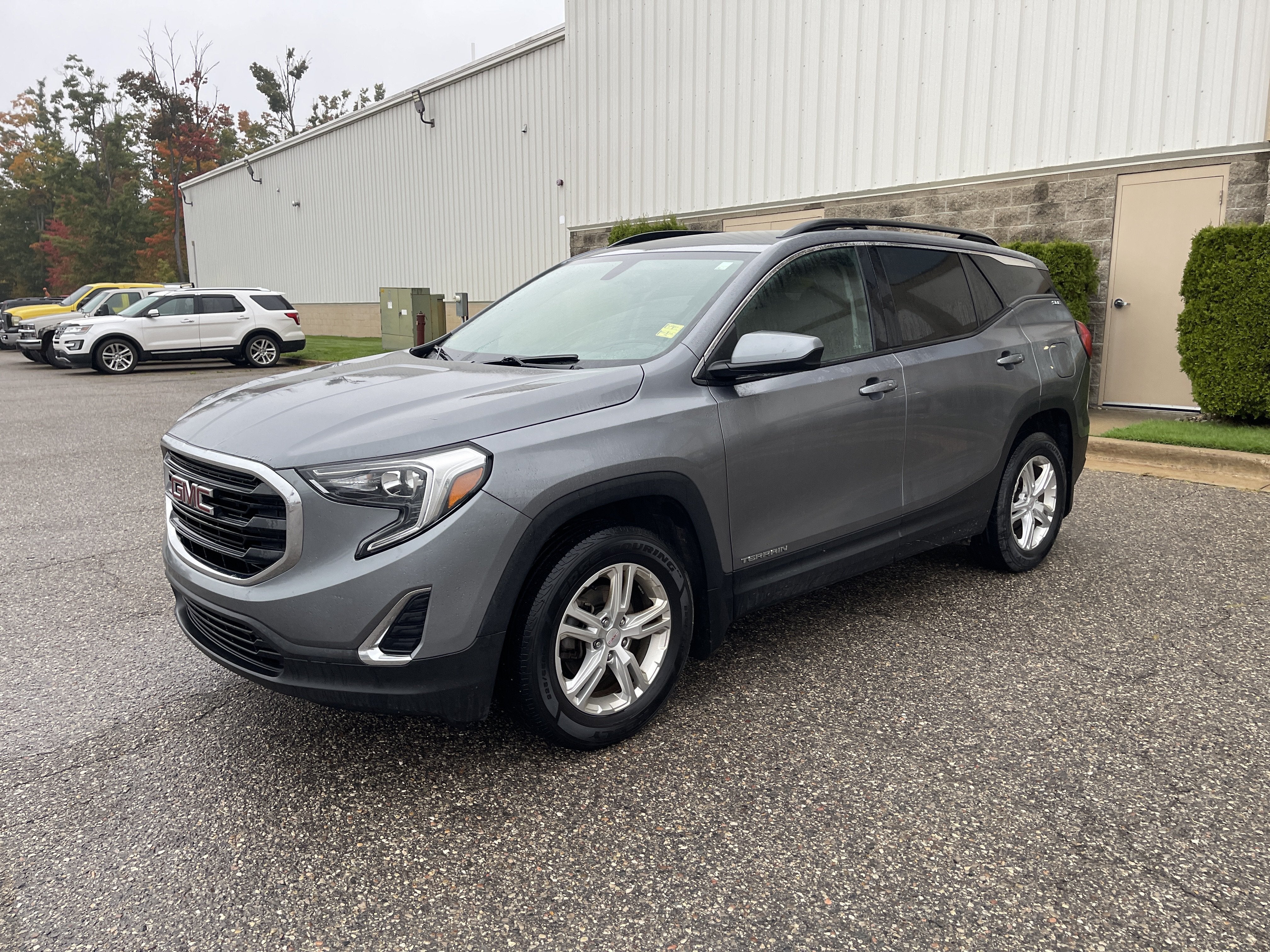2019 GMC Terrain SLE