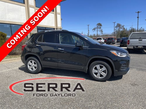 2018 Chevrolet Trax LT