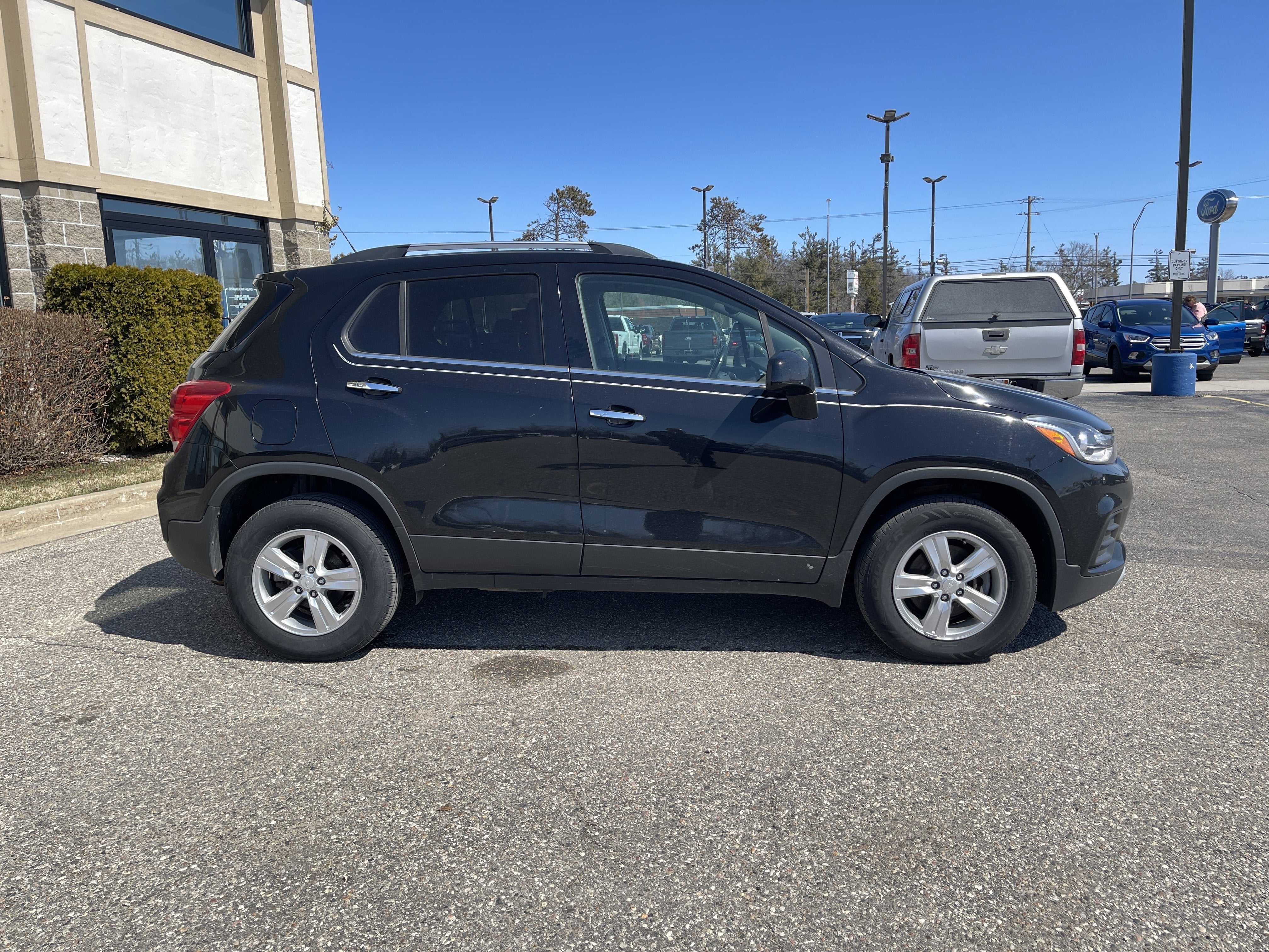 2018 Chevrolet Trax LT
