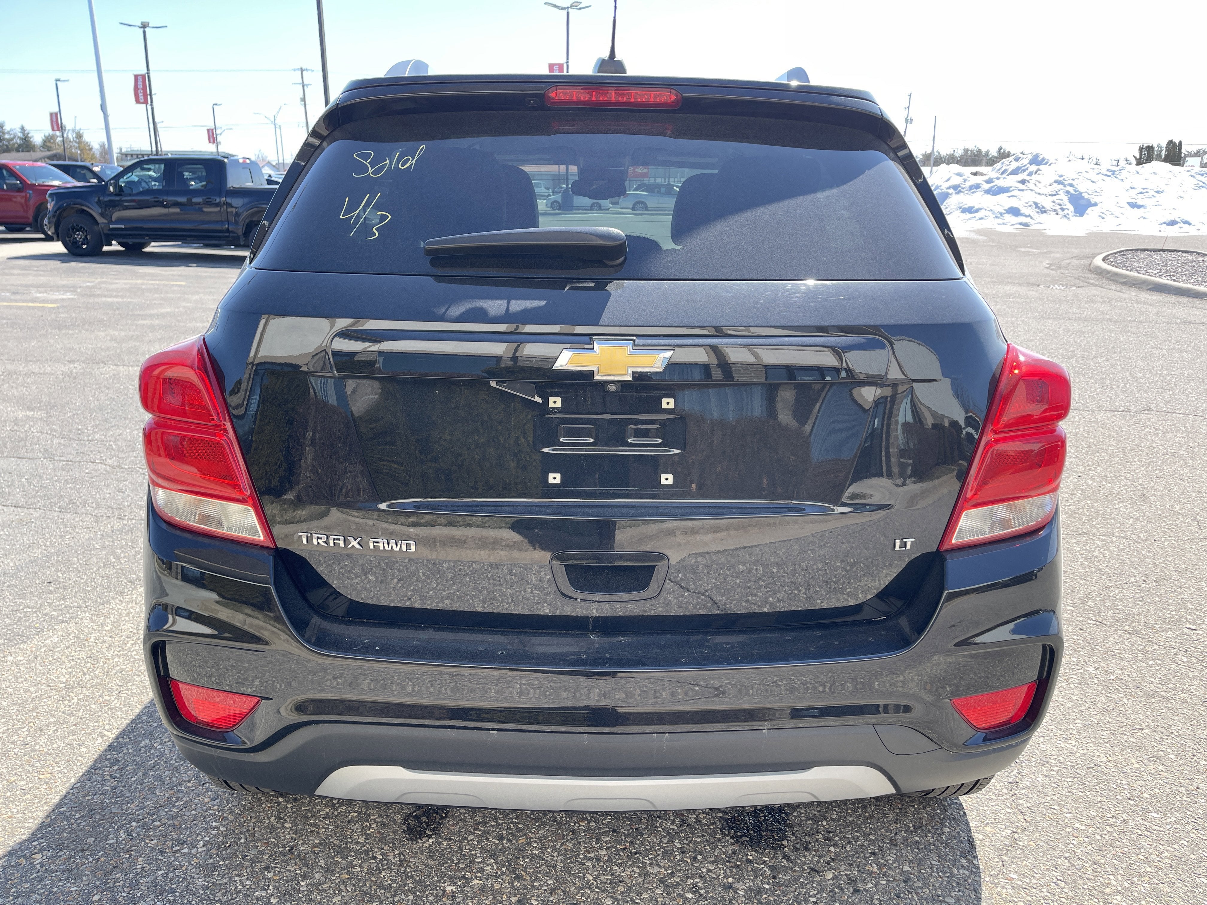 2018 Chevrolet Trax LT
