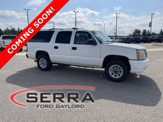 2001 Chevrolet Suburban LS