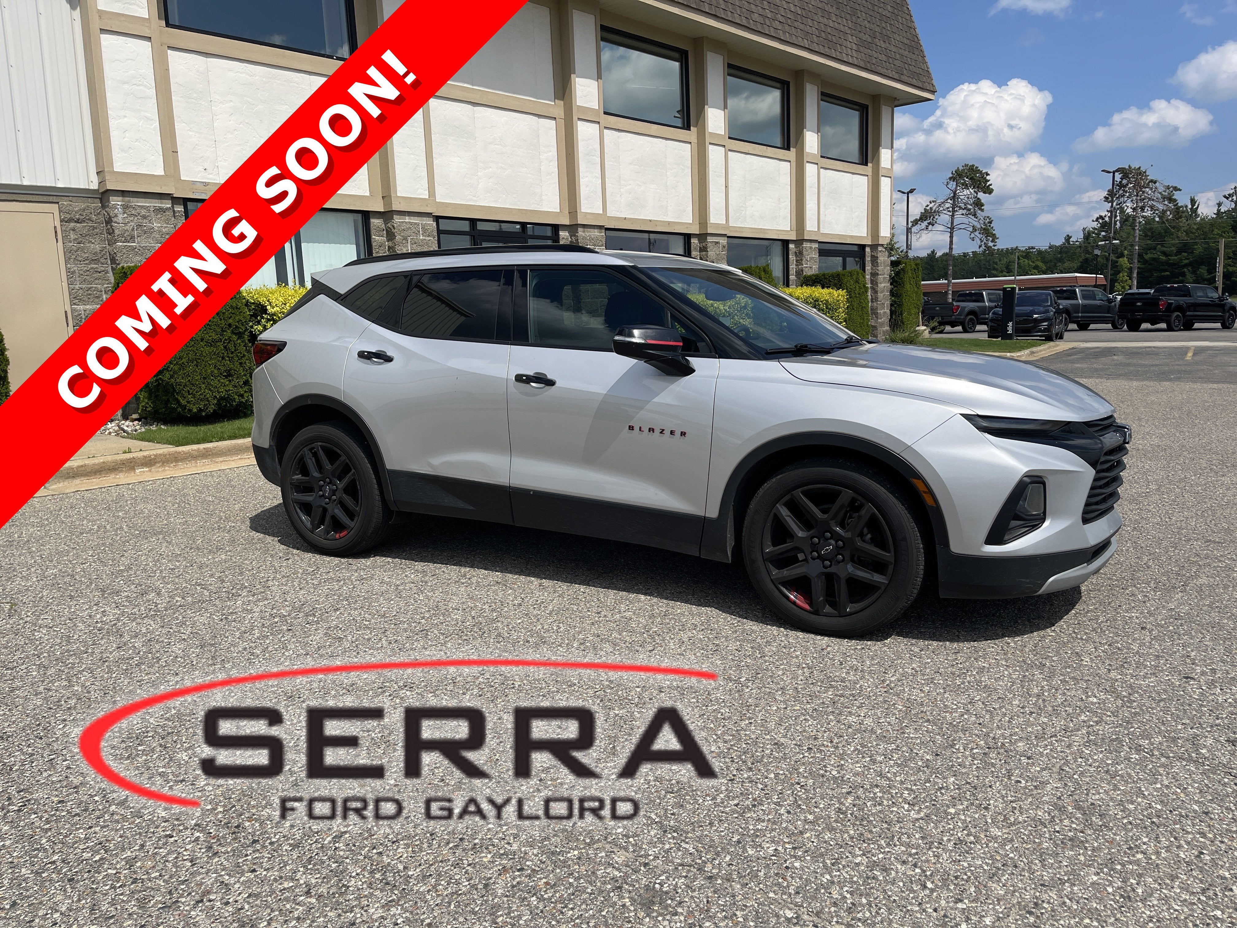 2021 Chevrolet Blazer LT