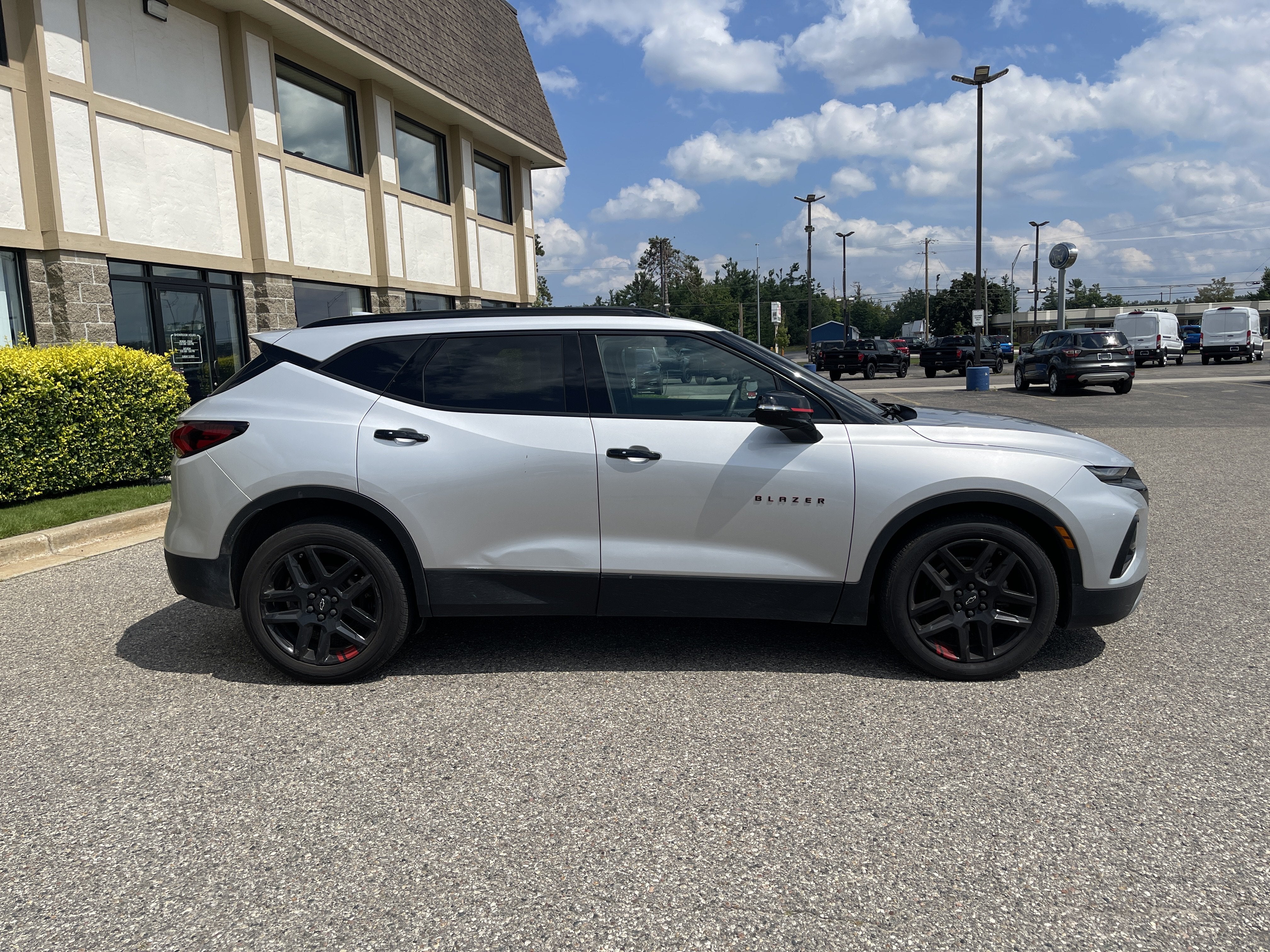 2021 Chevrolet Blazer LT