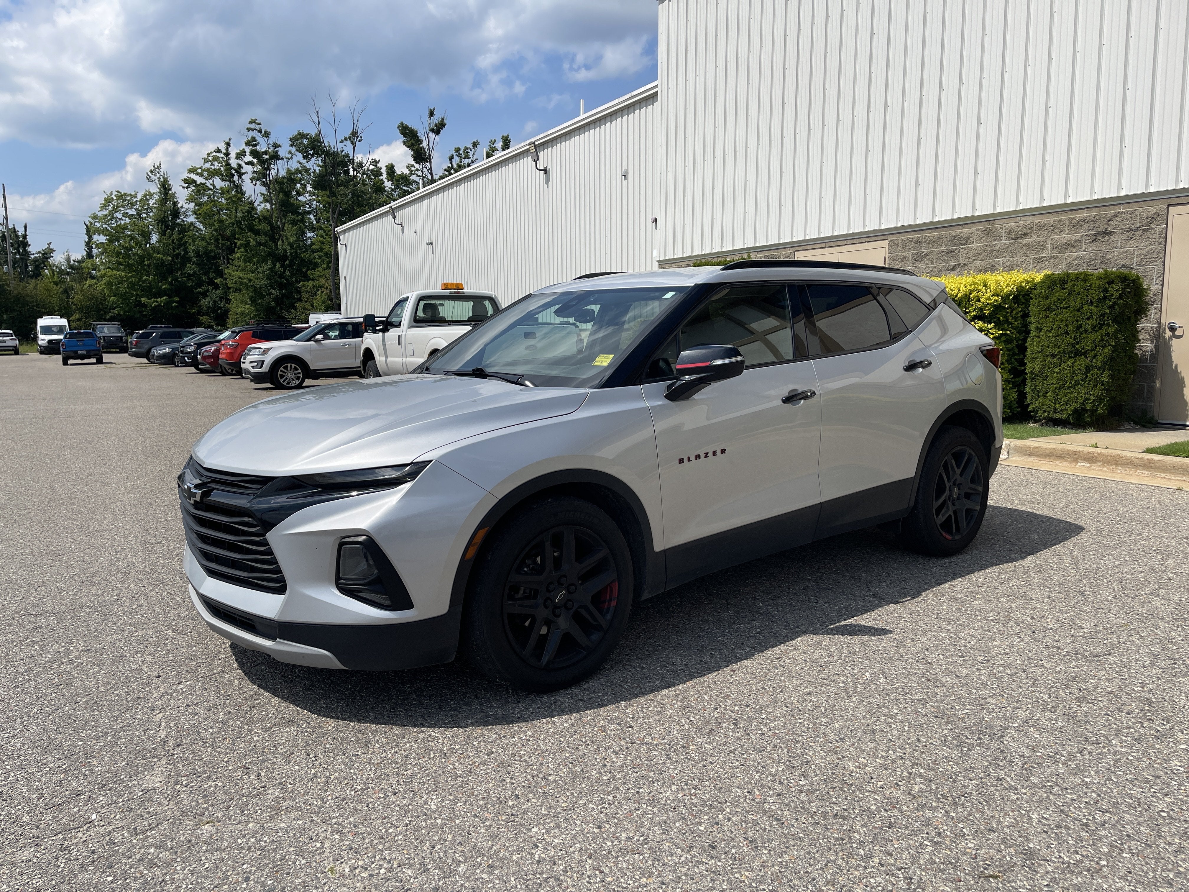 2021 Chevrolet Blazer LT