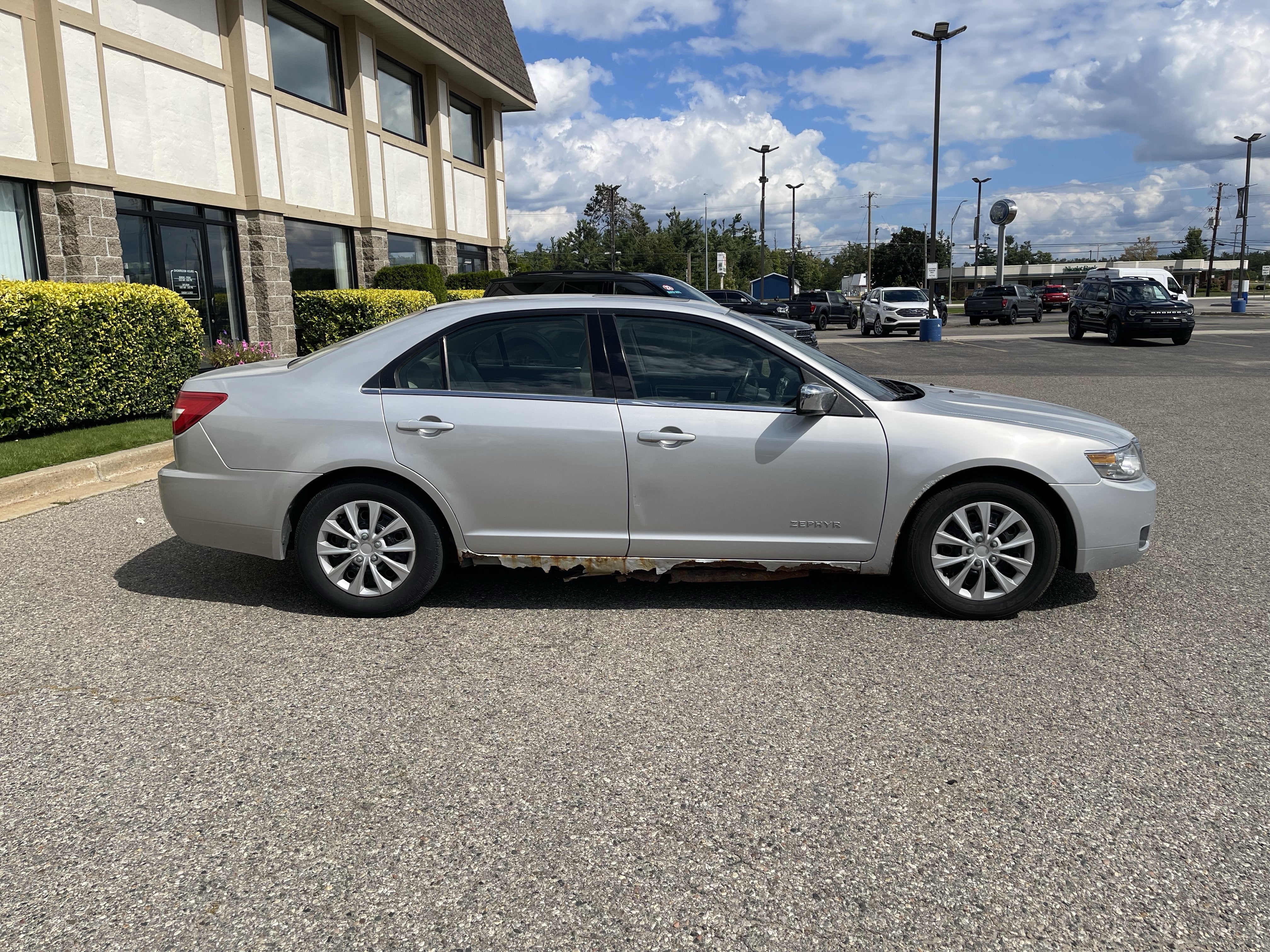2006 Lincoln Zephyr Base
