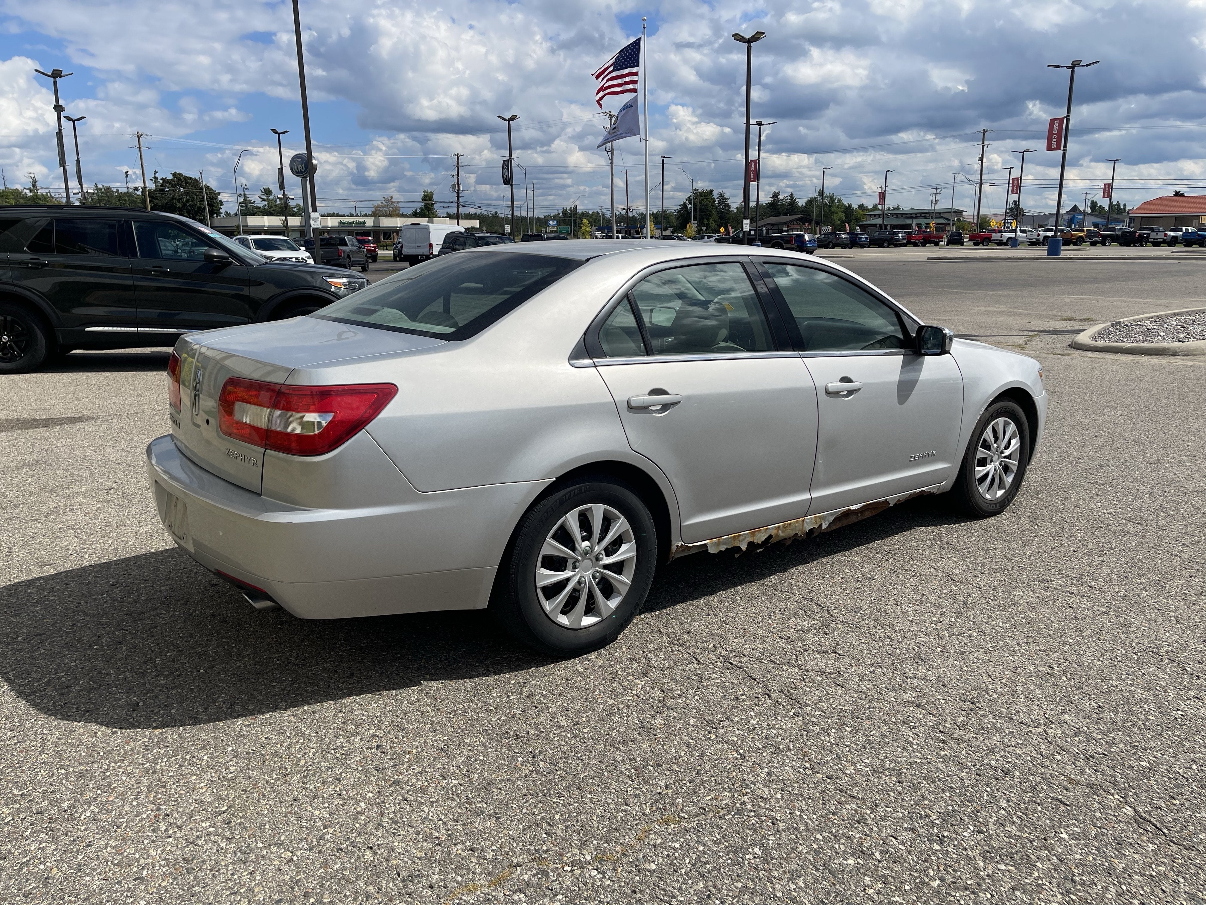2006 Lincoln Zephyr Base