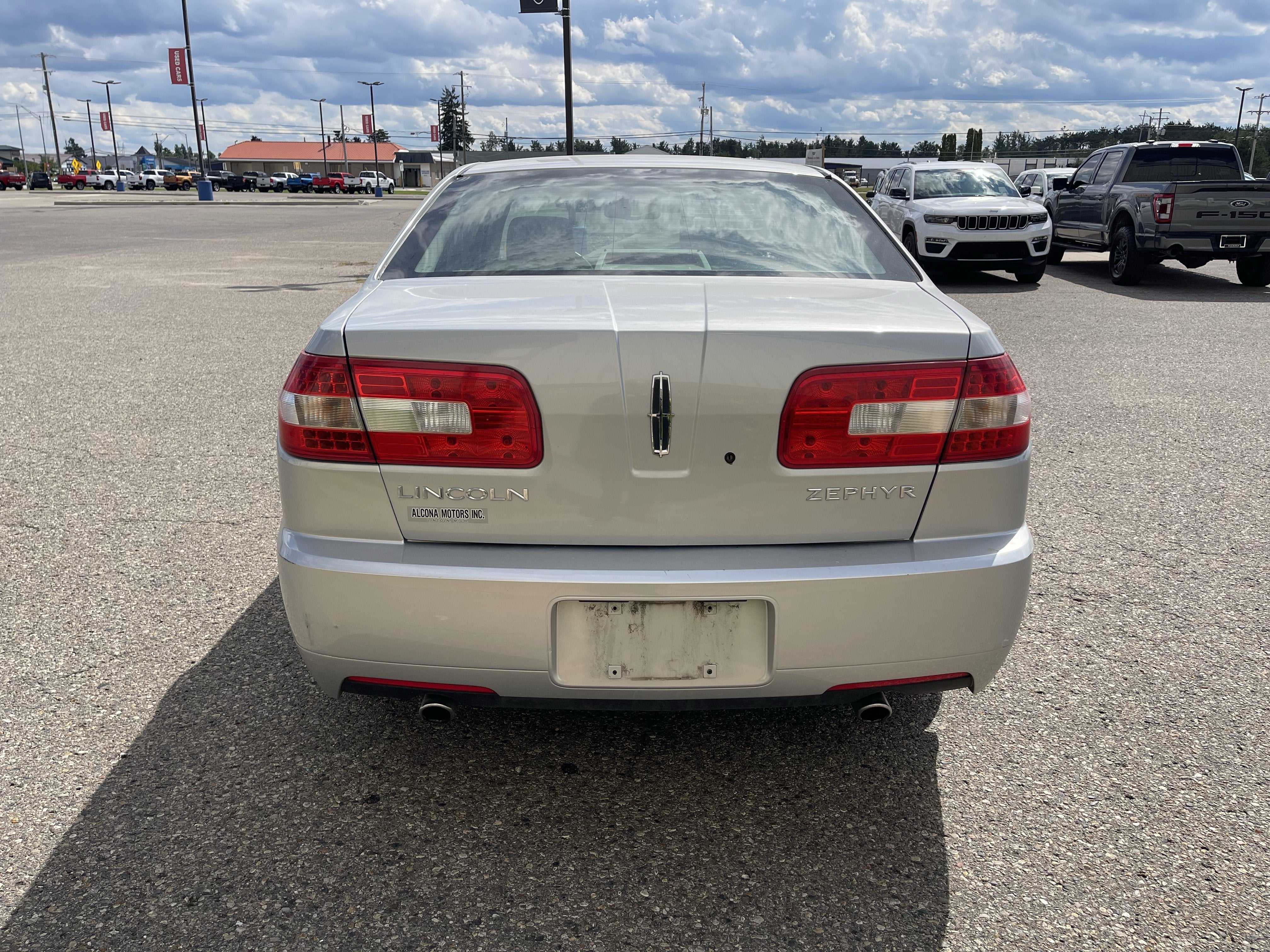 2006 Lincoln Zephyr Base