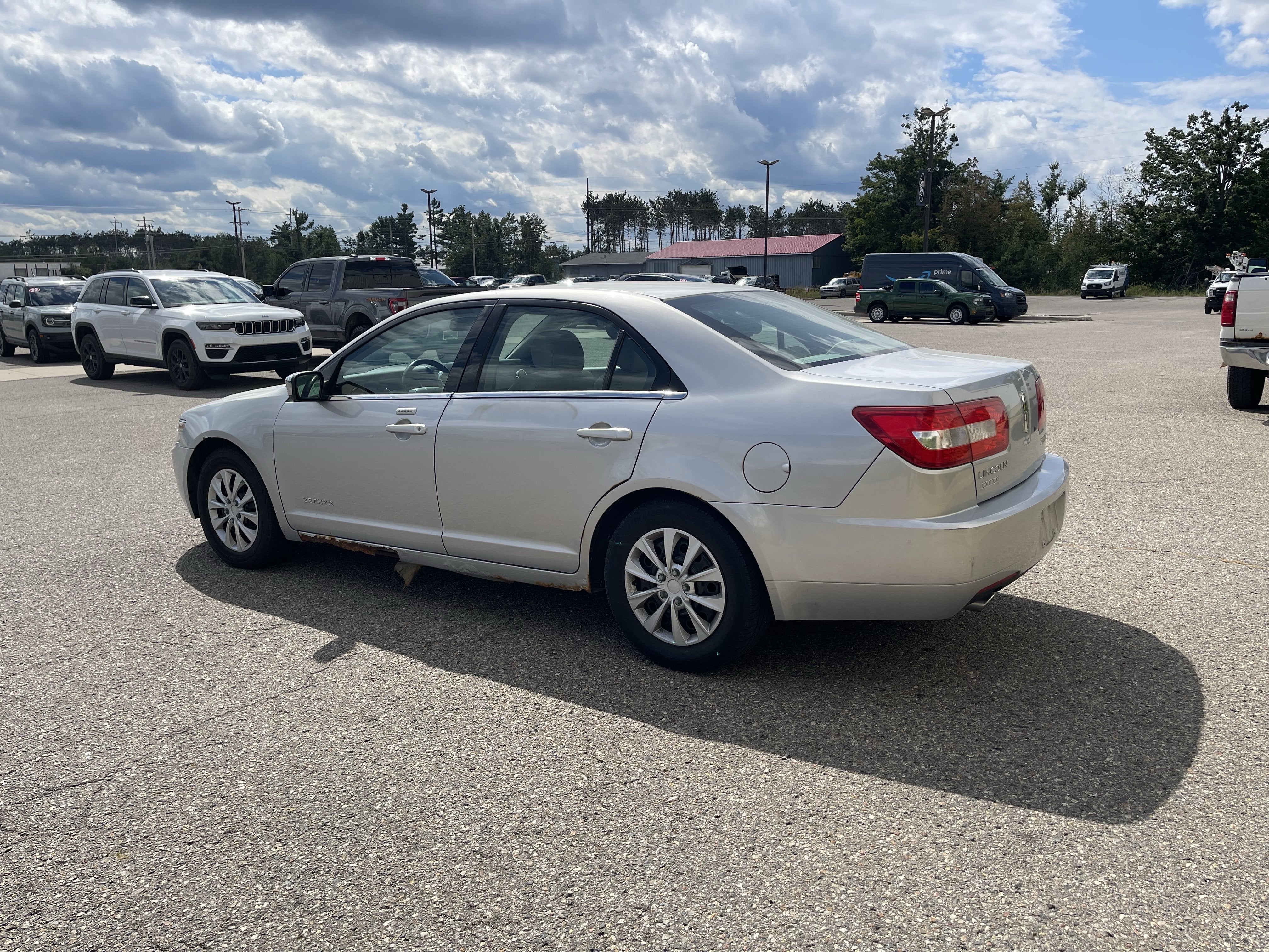 2006 Lincoln Zephyr Base