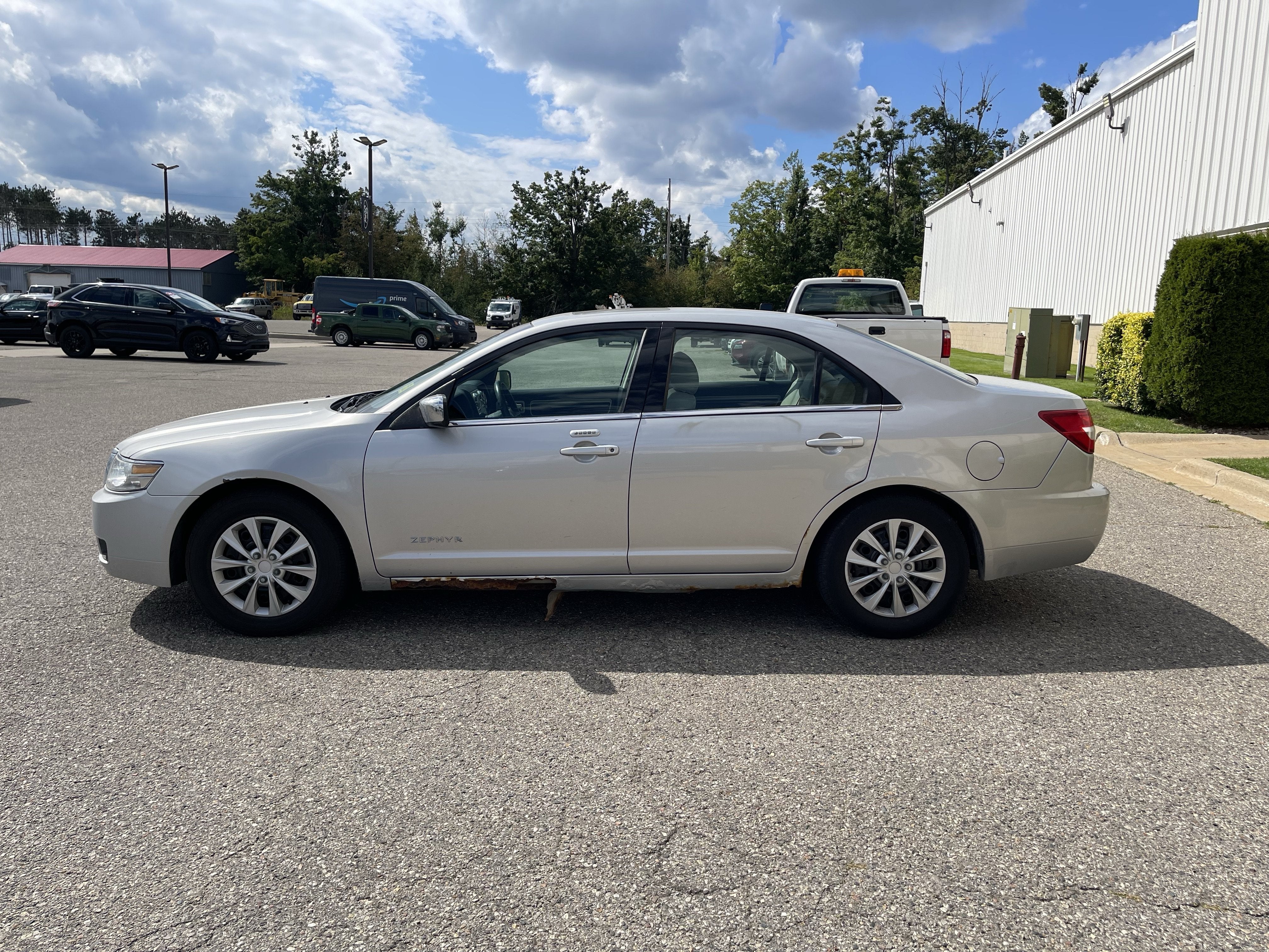 2006 Lincoln Zephyr Base
