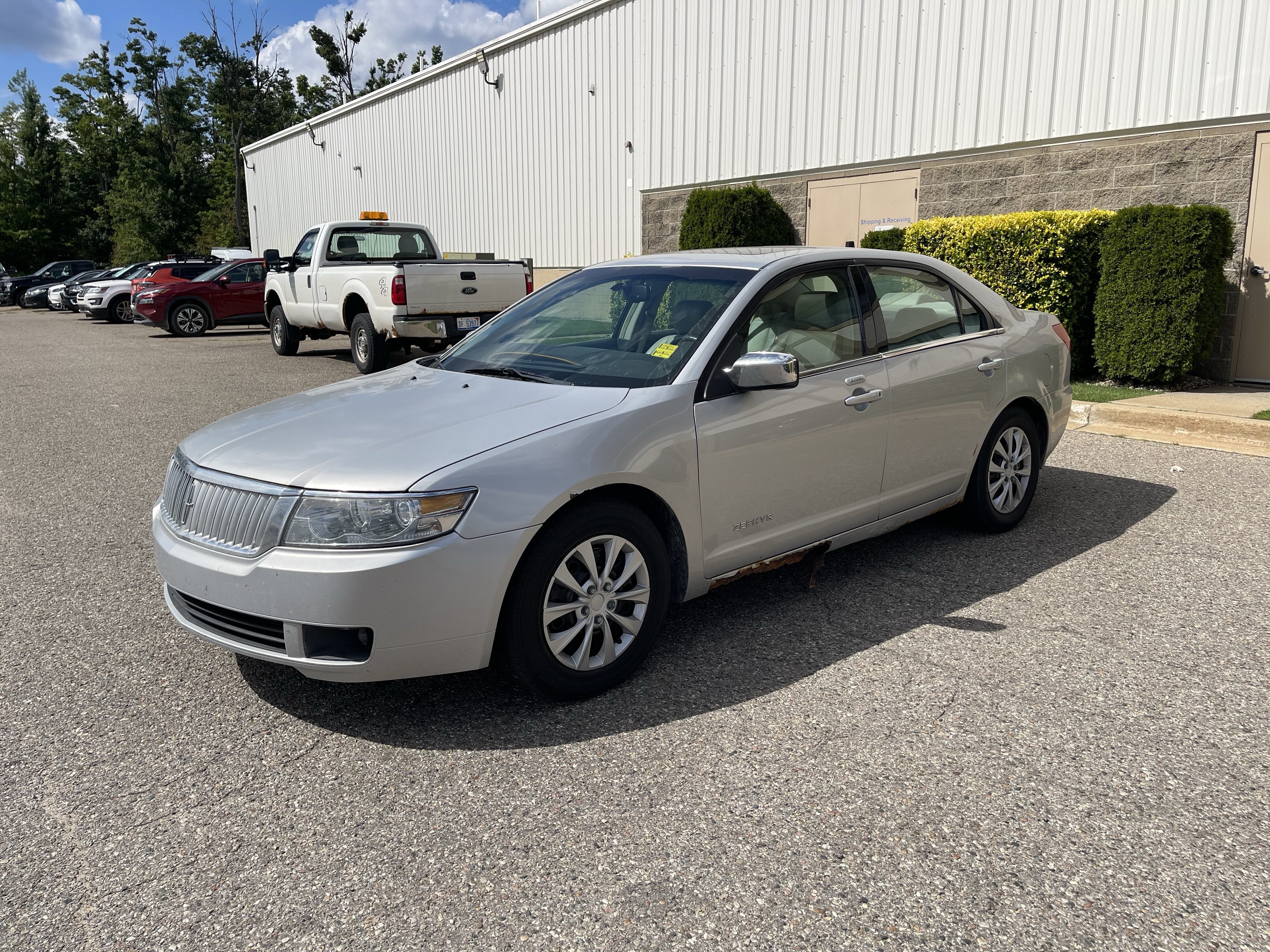 2006 Lincoln Zephyr Base