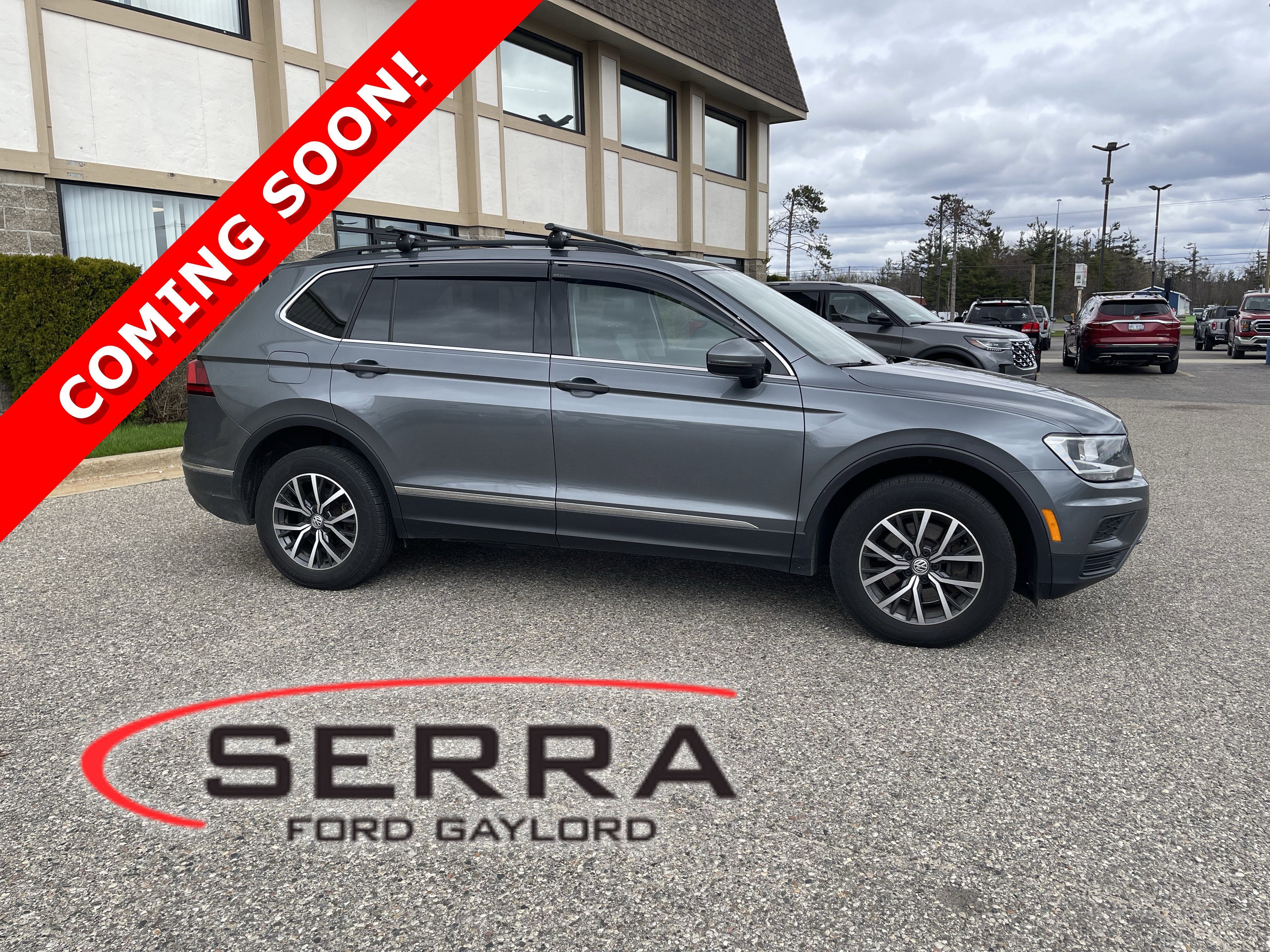2018 Volkswagen Tiguan UNKNOWN