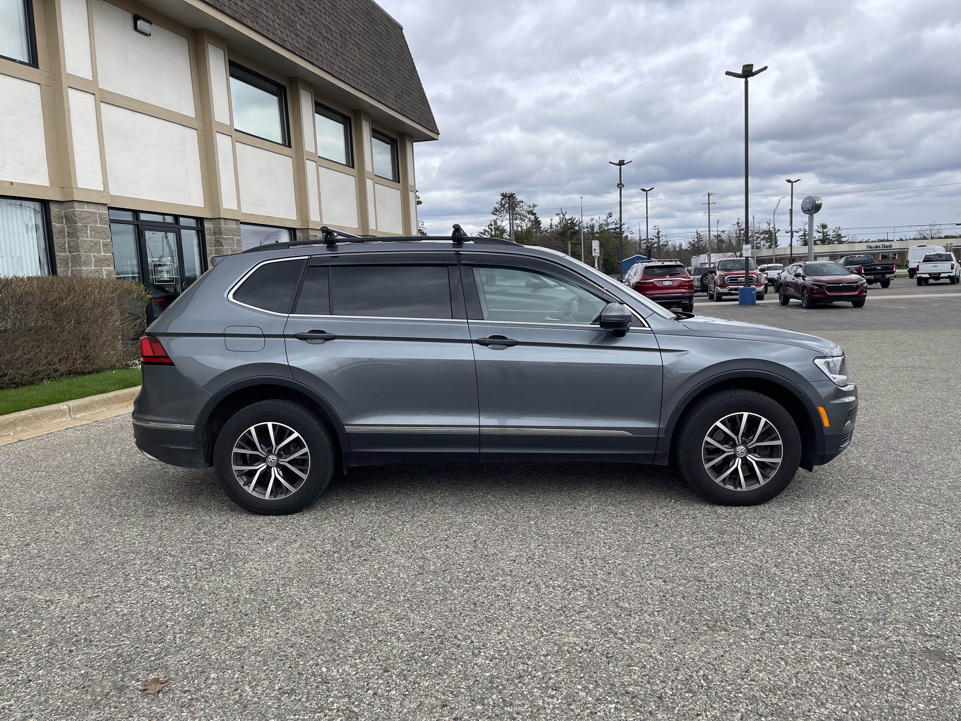 2018 Volkswagen Tiguan UNKNOWN
