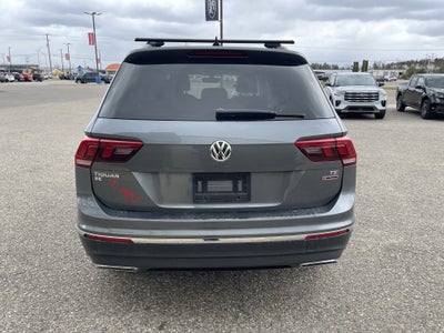 2018 Volkswagen Tiguan UNKNOWN