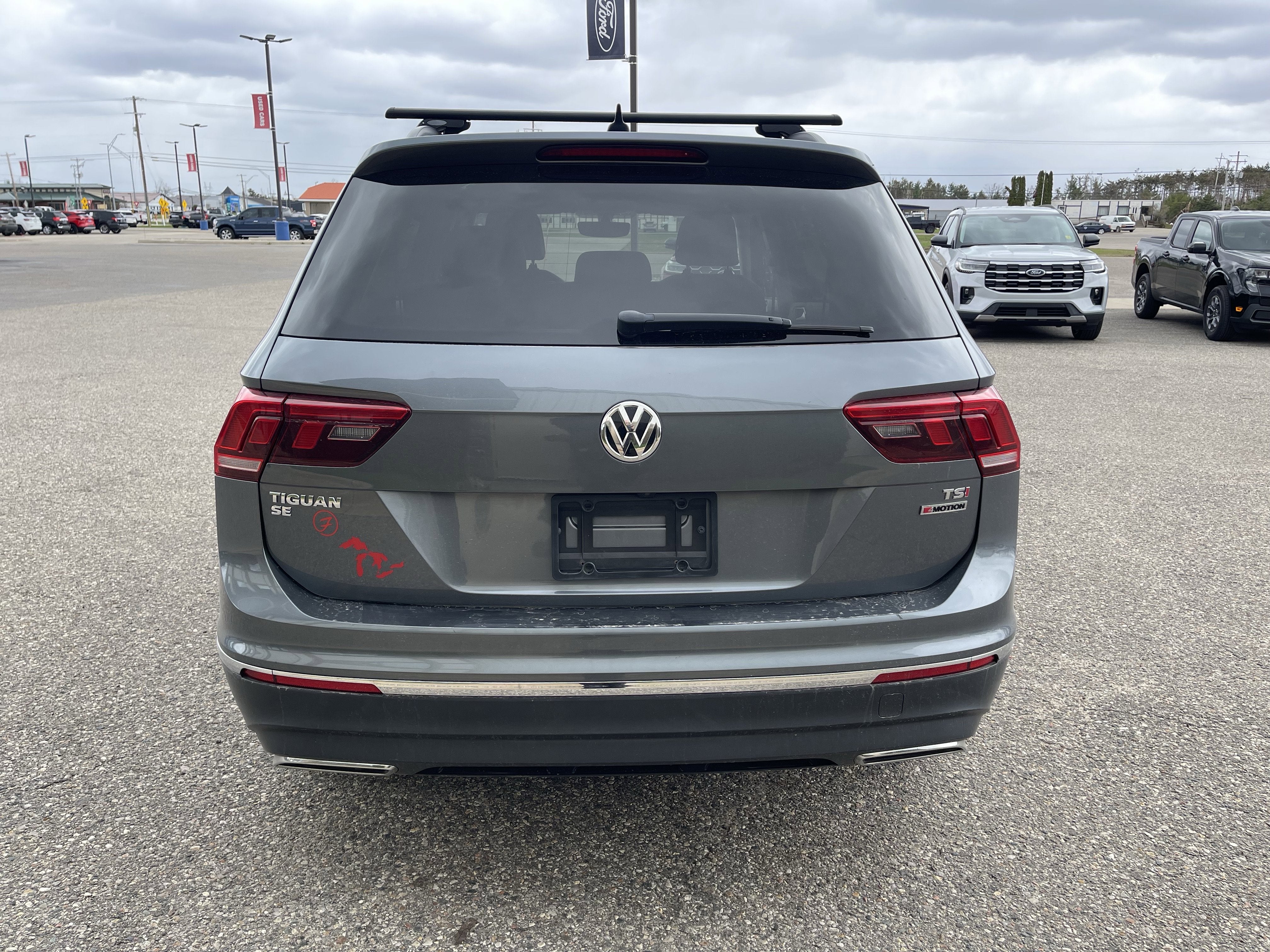 2018 Volkswagen Tiguan UNKNOWN