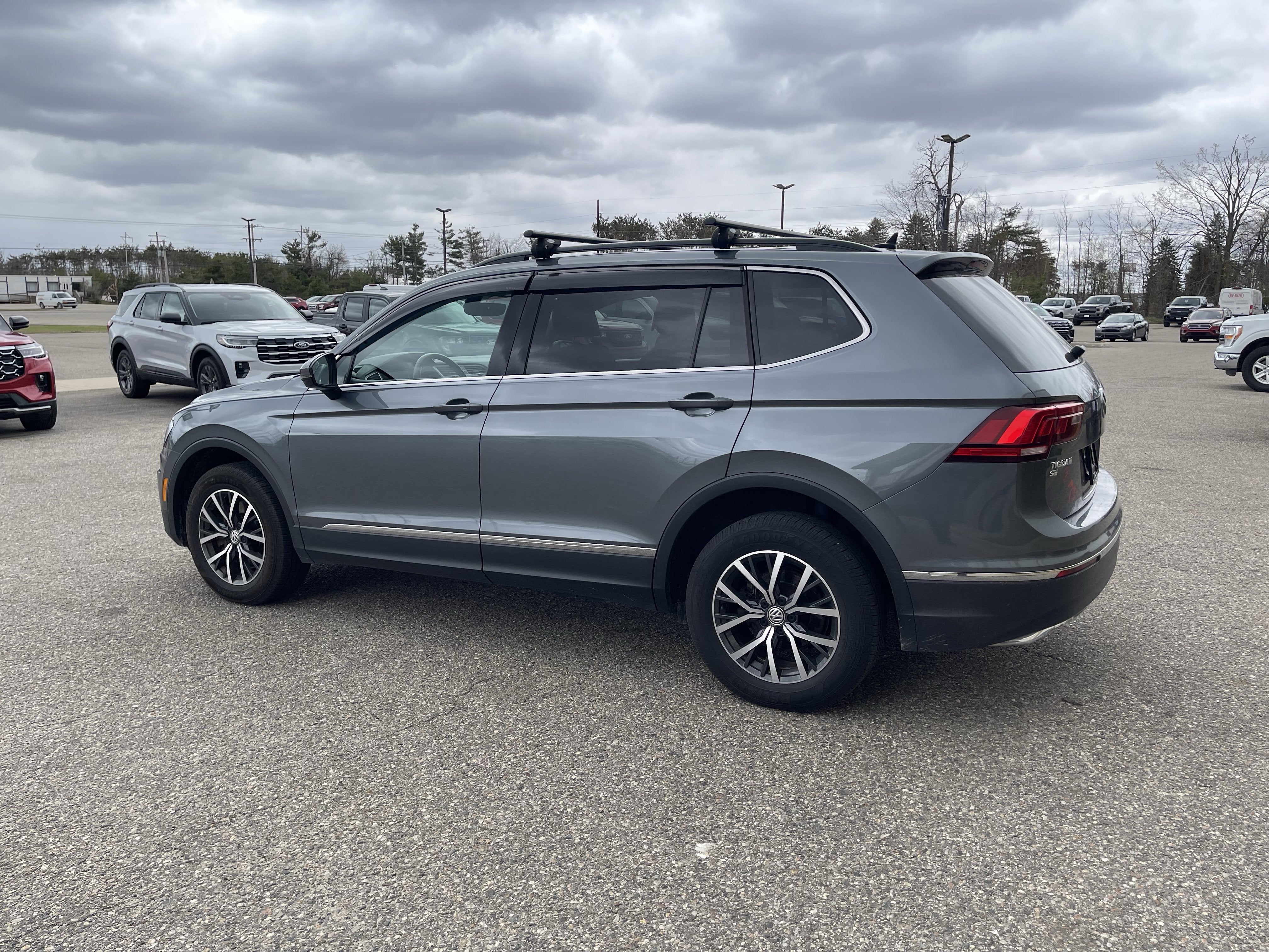 2018 Volkswagen Tiguan UNKNOWN