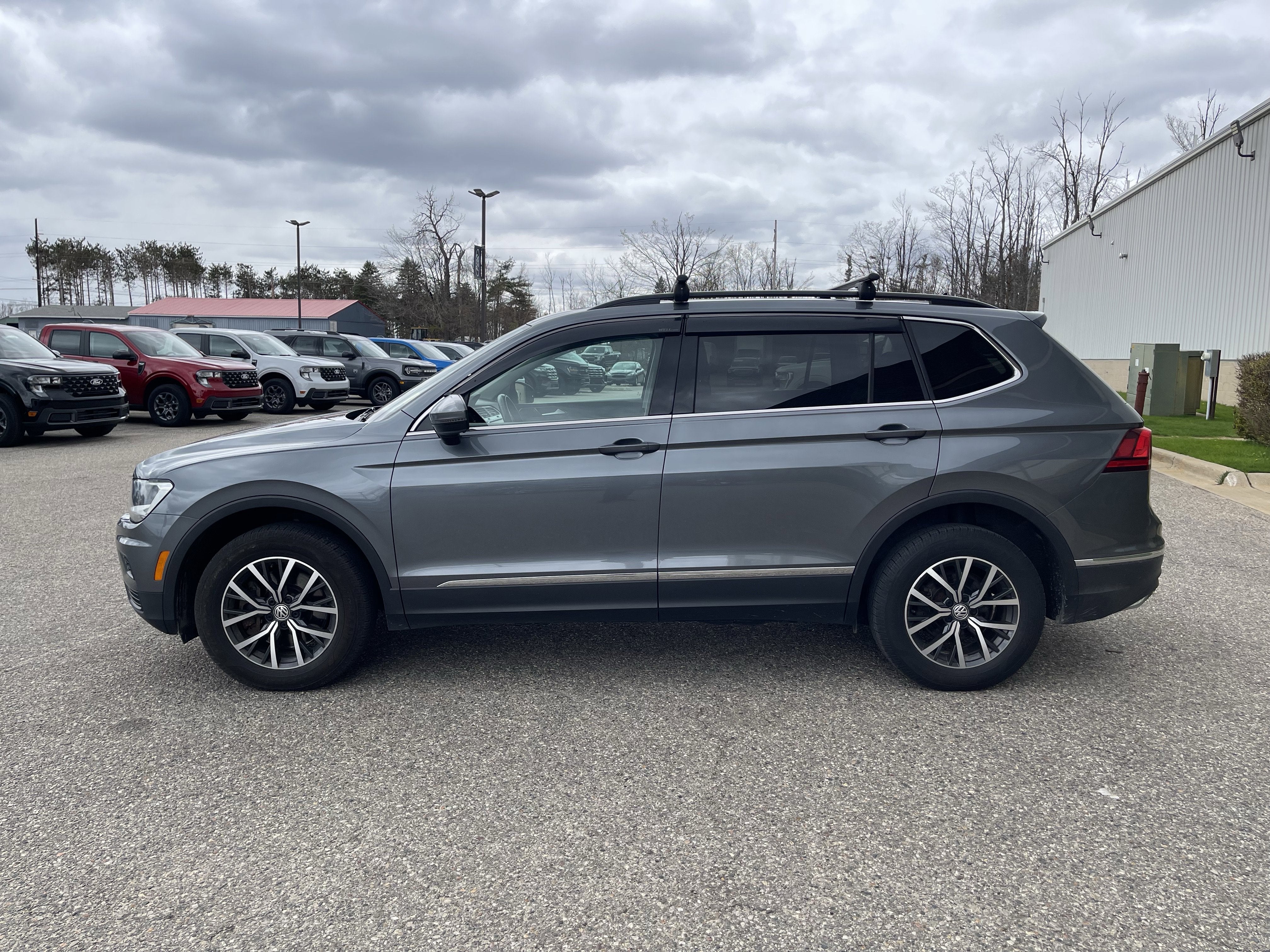 2018 Volkswagen Tiguan UNKNOWN