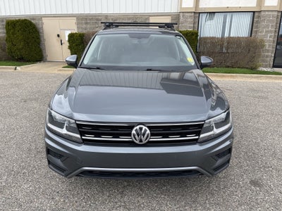 2018 Volkswagen Tiguan UNKNOWN