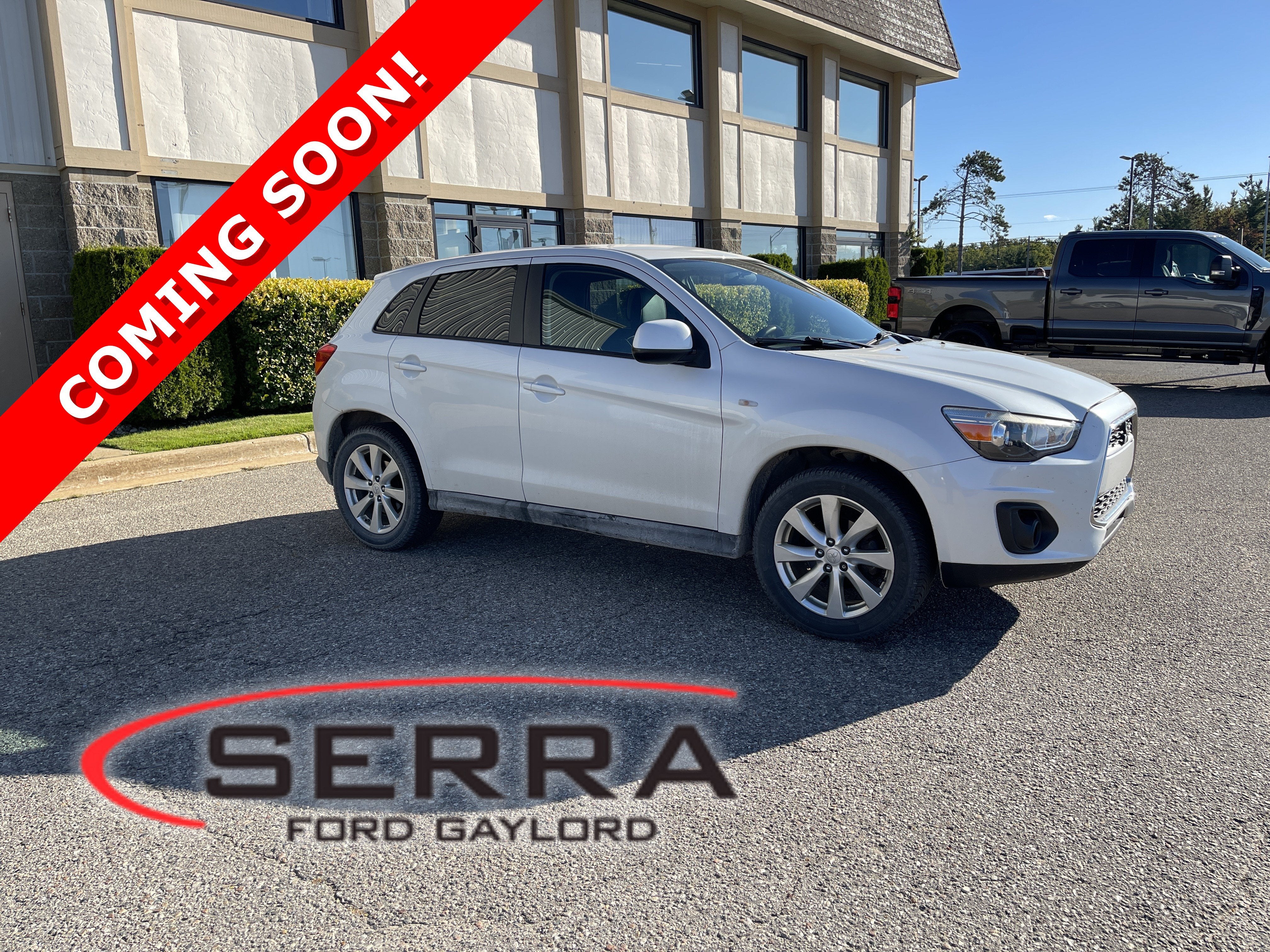 2015 Mitsubishi Outlander Sport ES