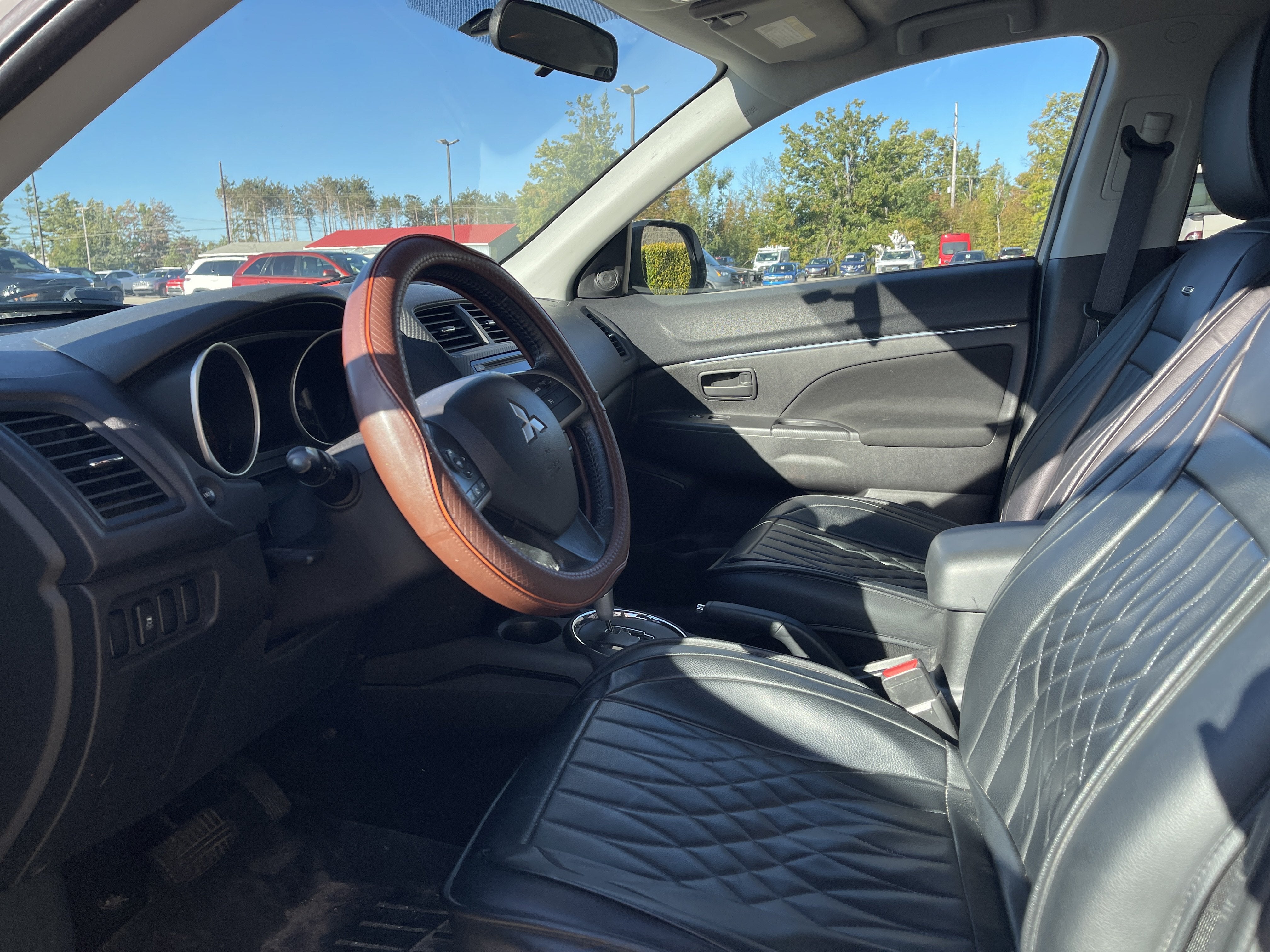 2015 Mitsubishi Outlander Sport ES