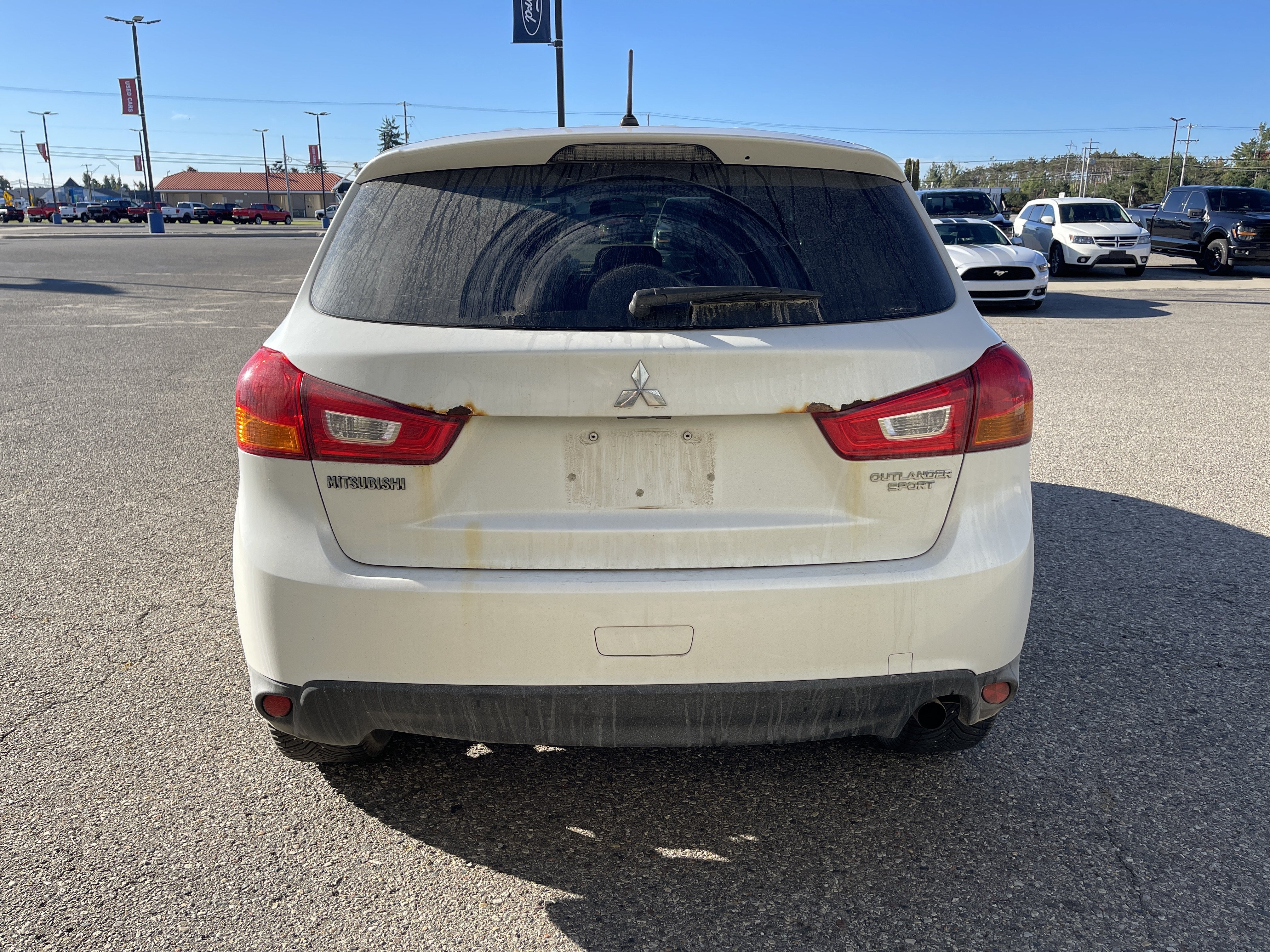 2015 Mitsubishi Outlander Sport ES