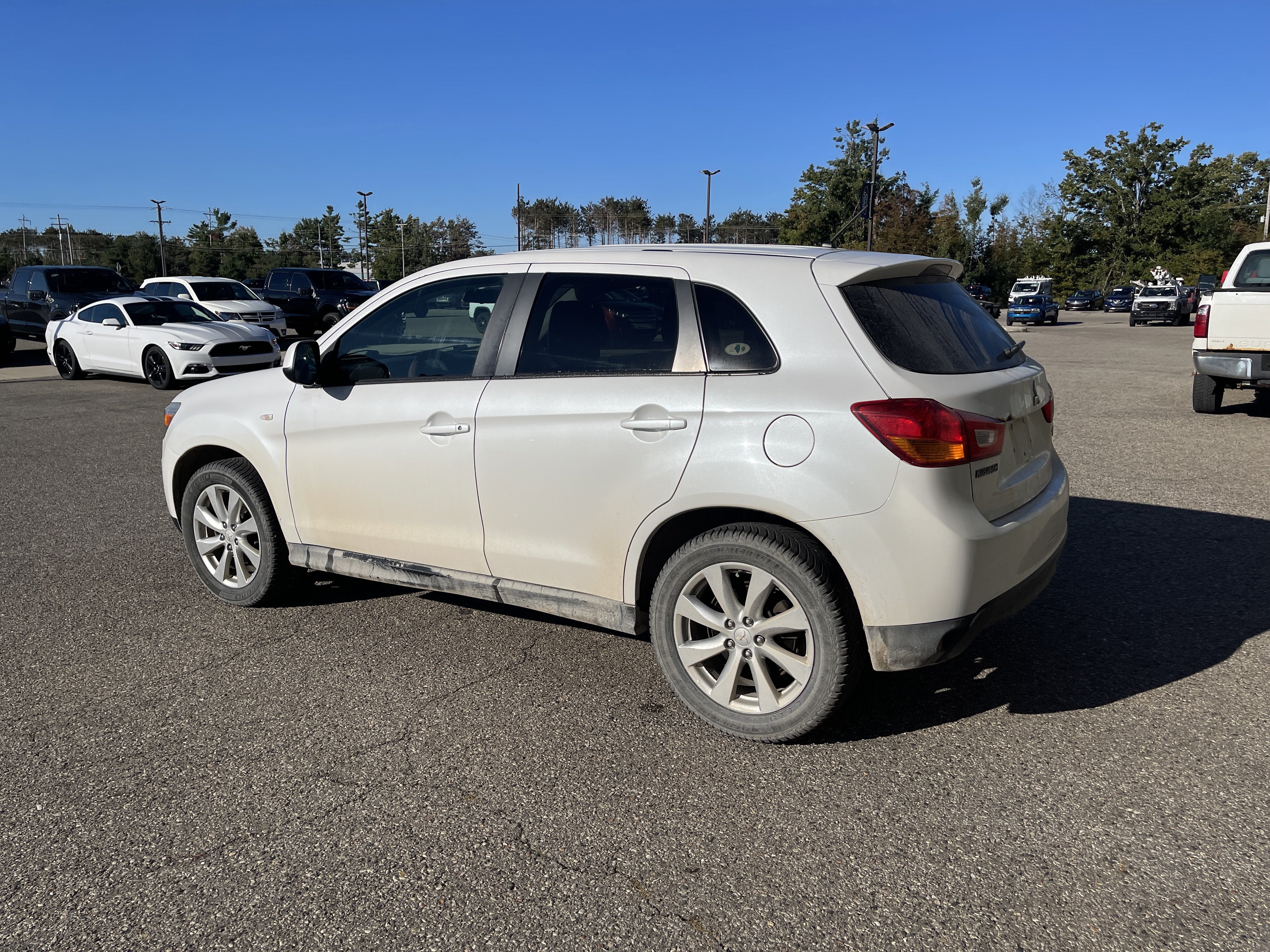 2015 Mitsubishi Outlander Sport ES