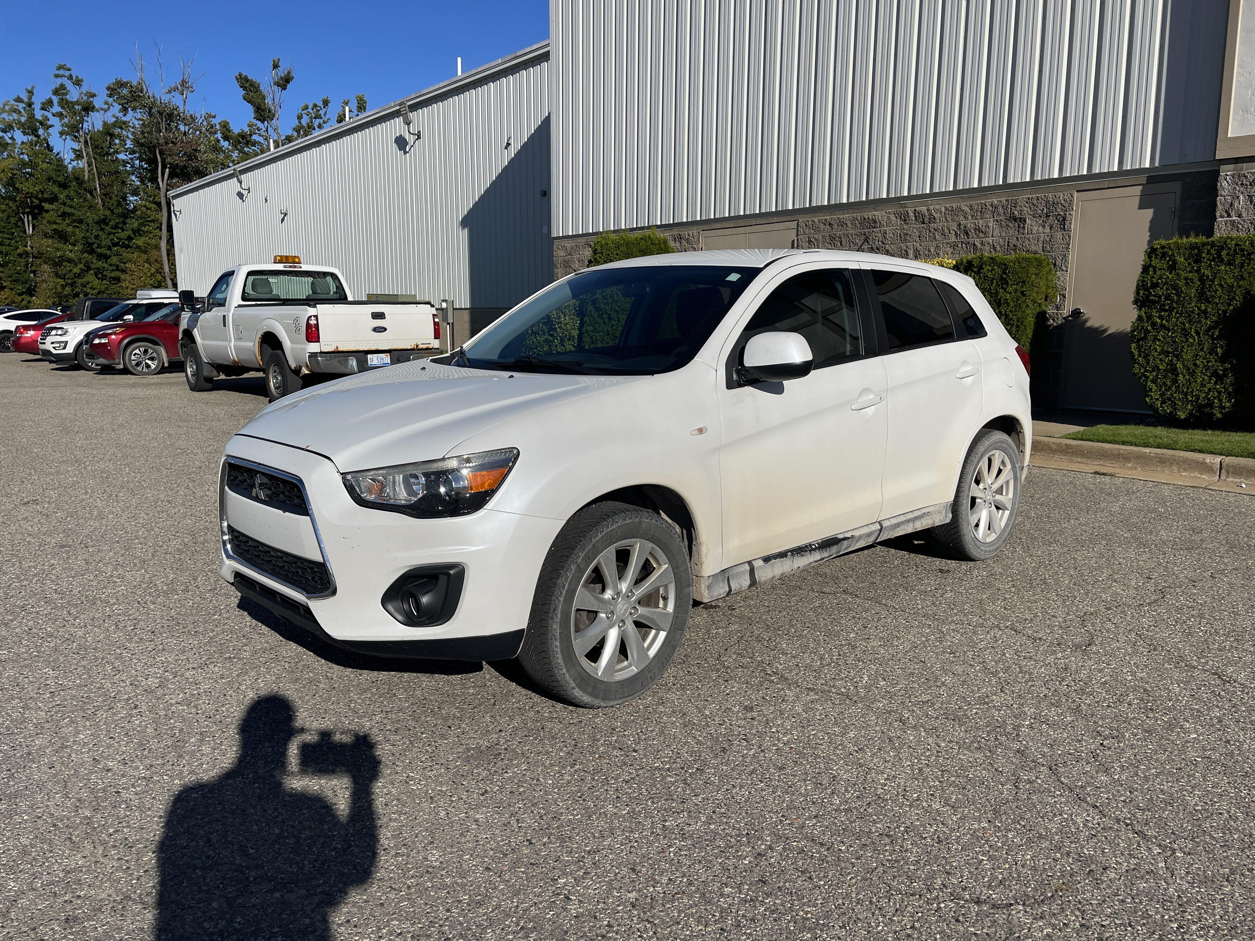 2015 Mitsubishi Outlander Sport ES