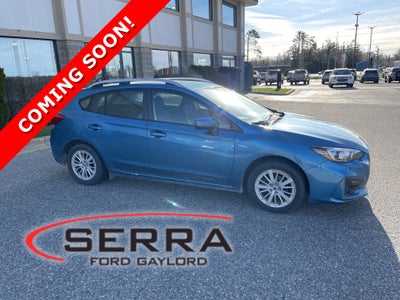 2018 Subaru Impreza Premium