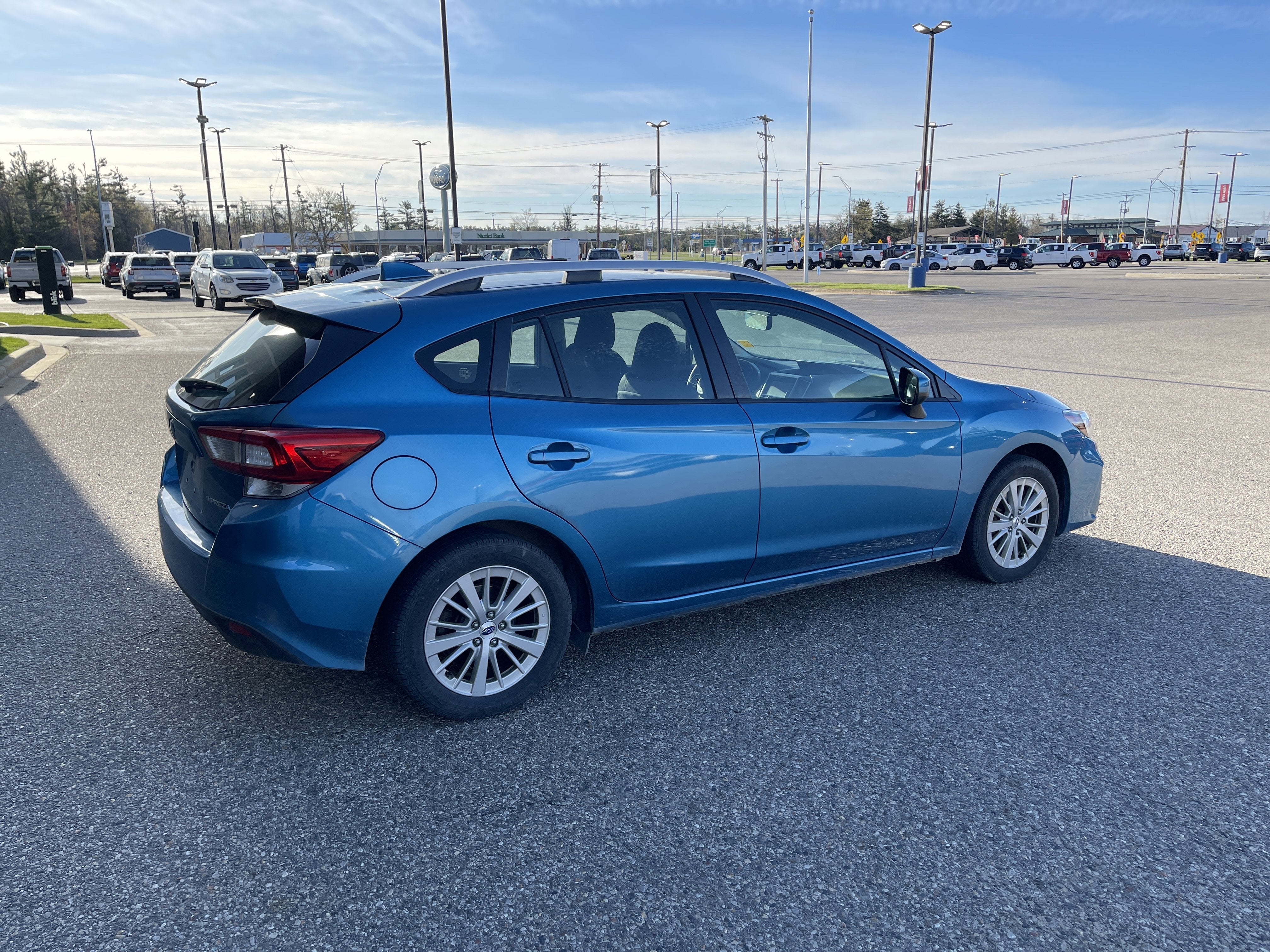 2018 Subaru Impreza Premium