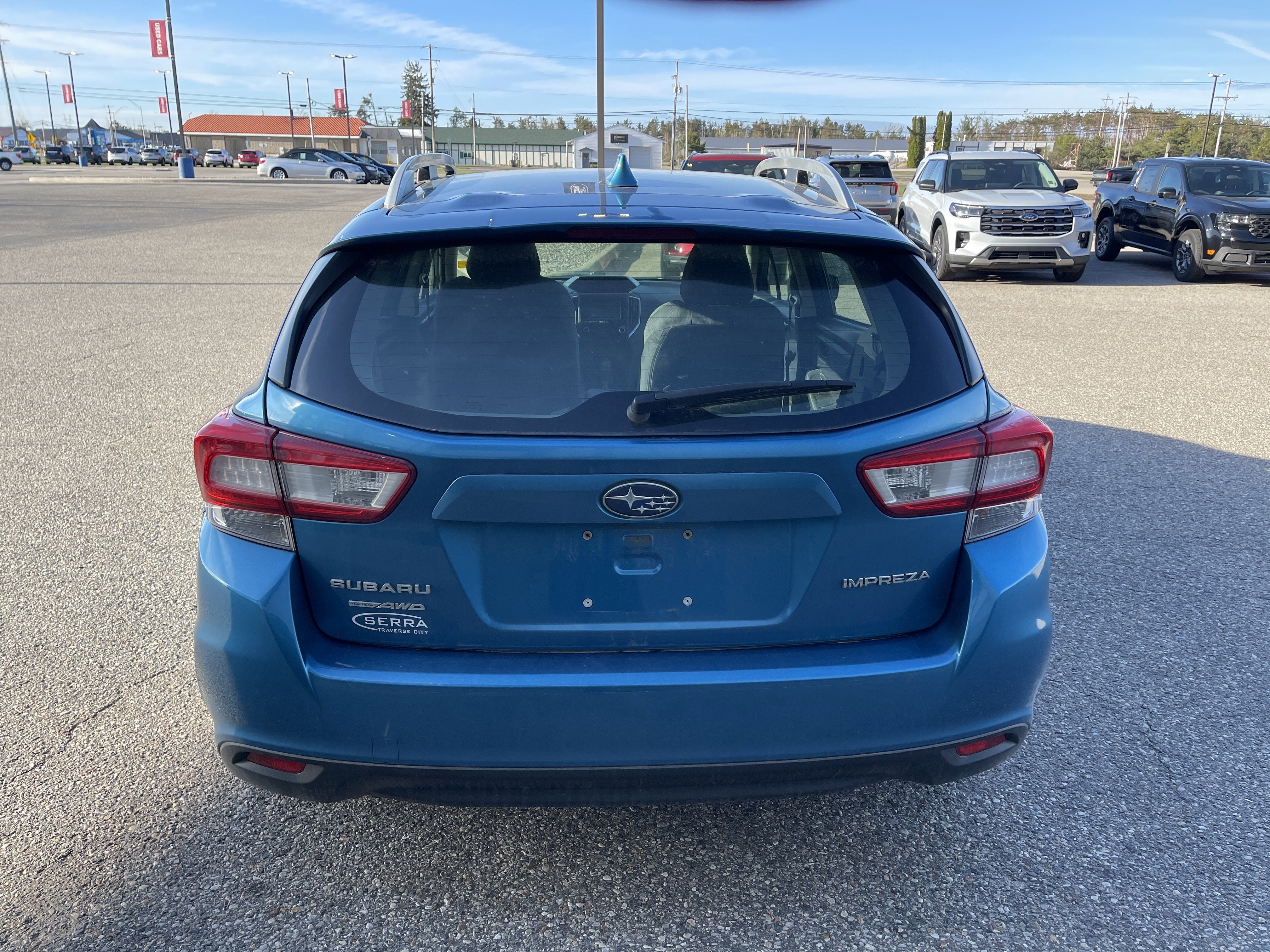 2018 Subaru Impreza Premium