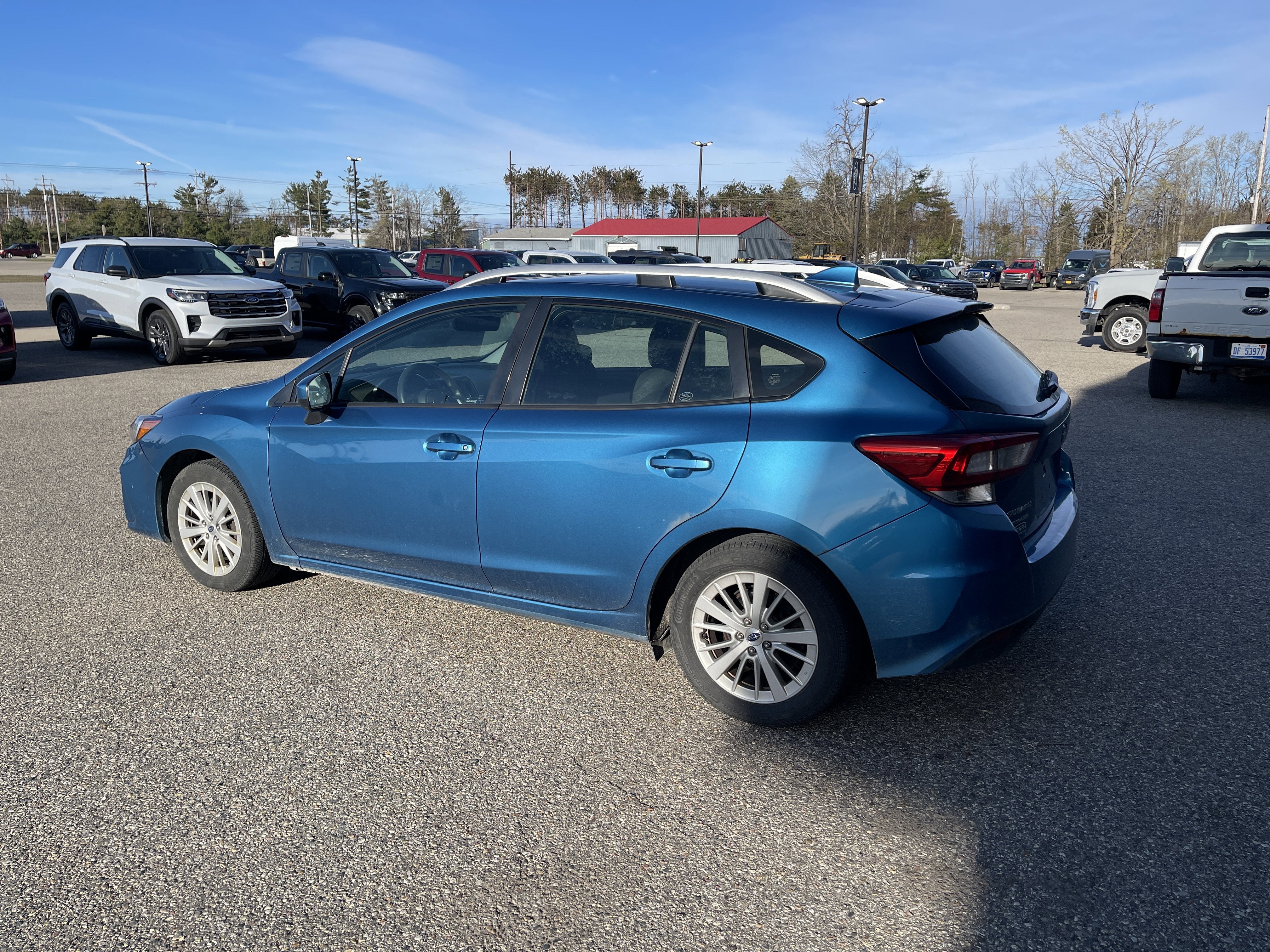 2018 Subaru Impreza Premium