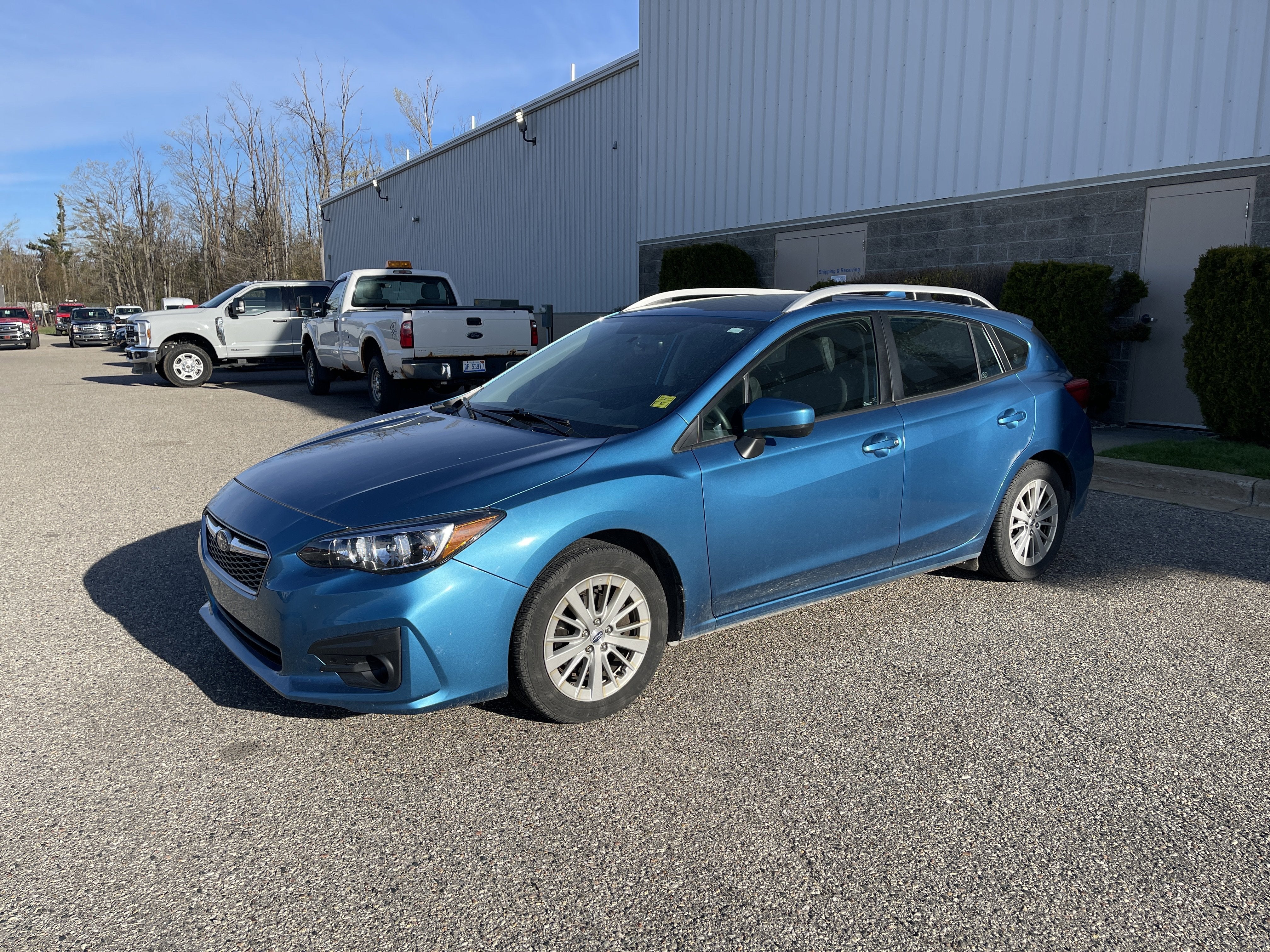 2018 Subaru Impreza Premium